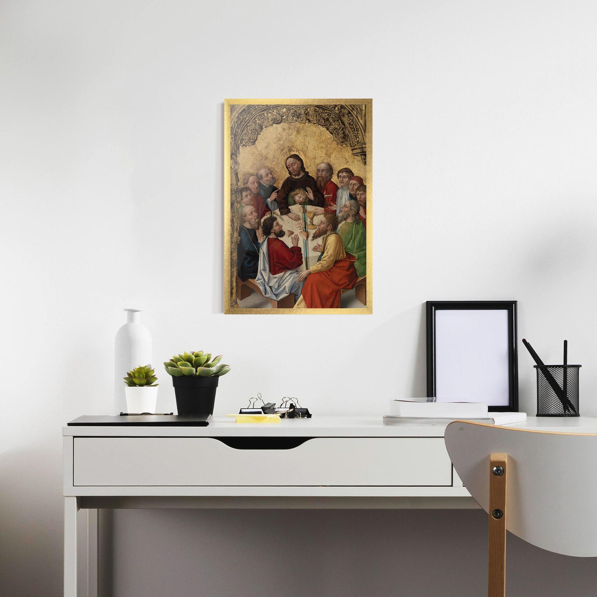 Poster Înrămat Old Religious Art mockup 7