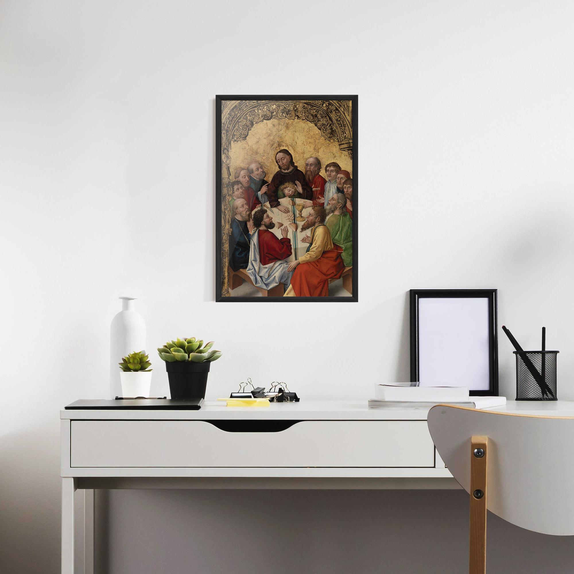 Poster Înrămat Old Religious Art mockup 7