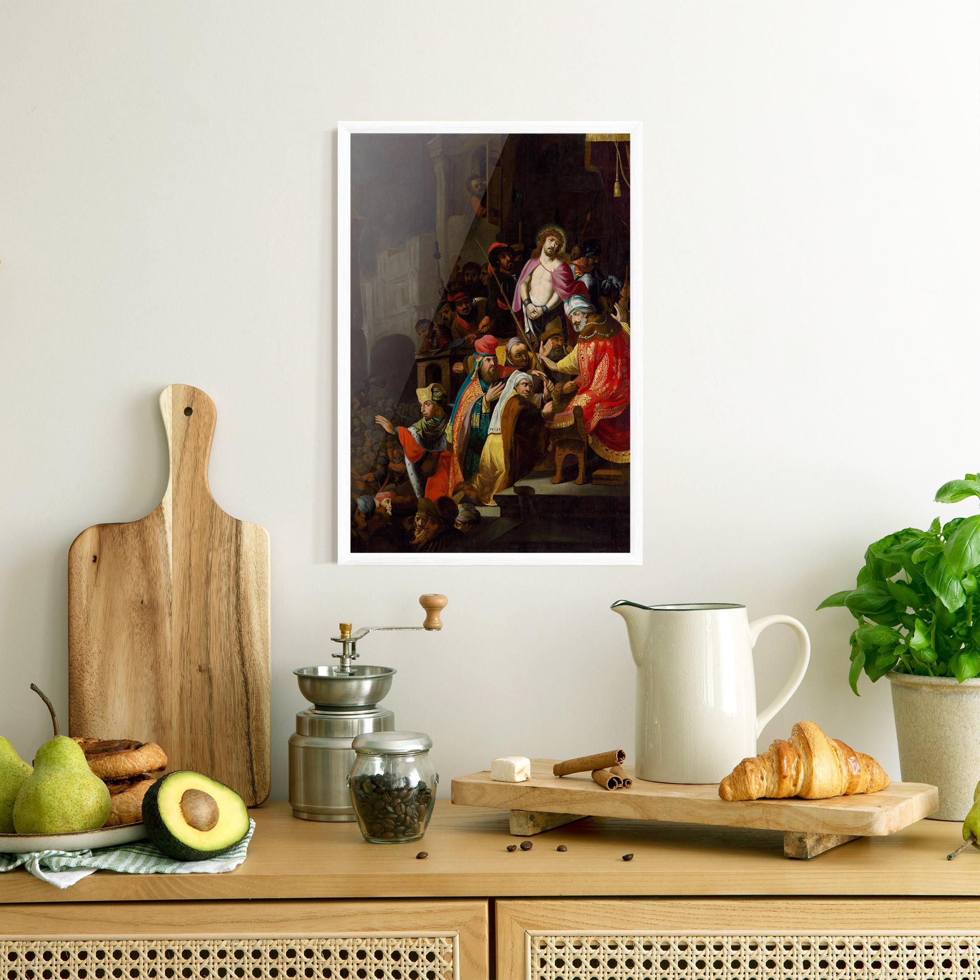 Poster Înrămat Devine Revelation mockup 8