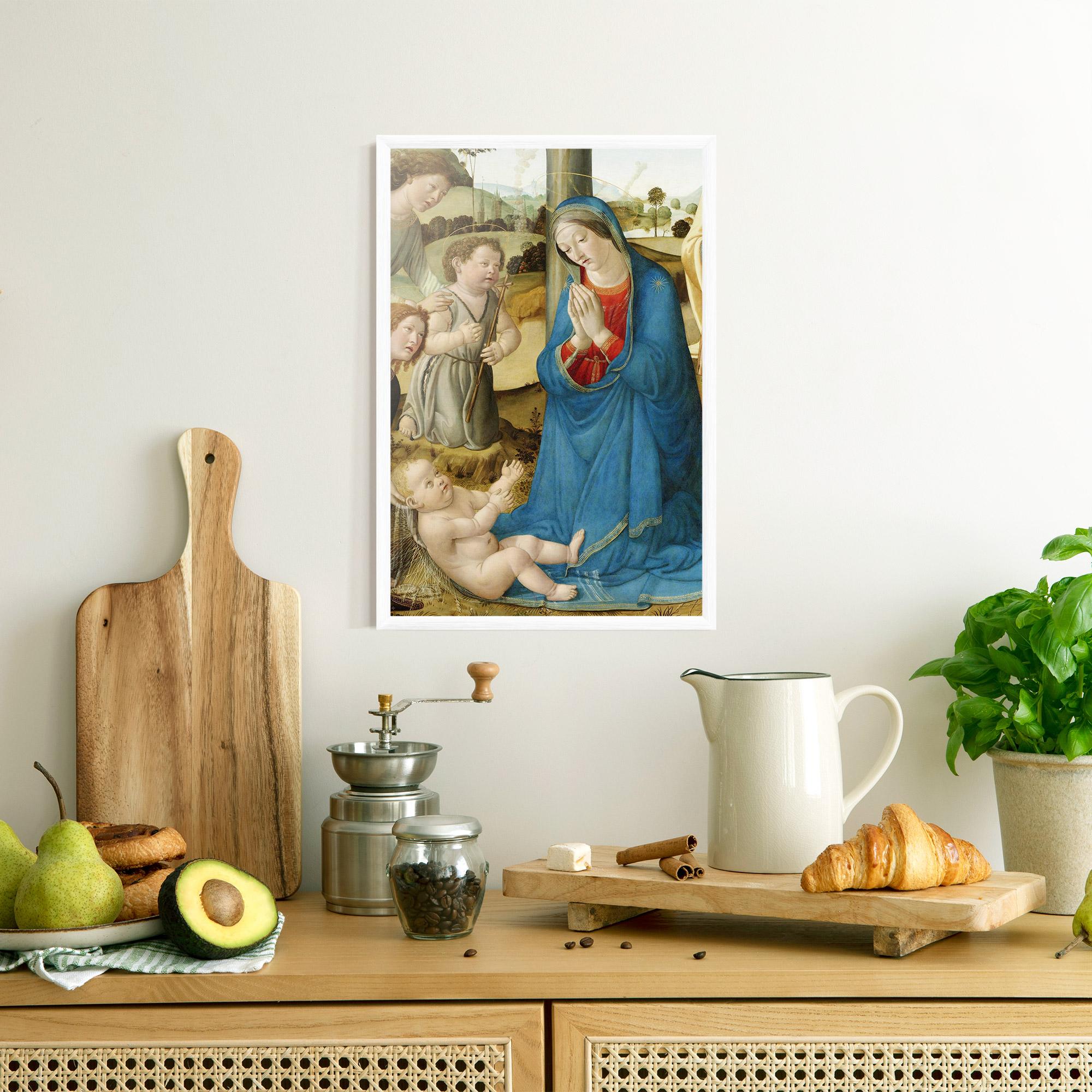 Poster Înrămat Eternal Love mockup 8