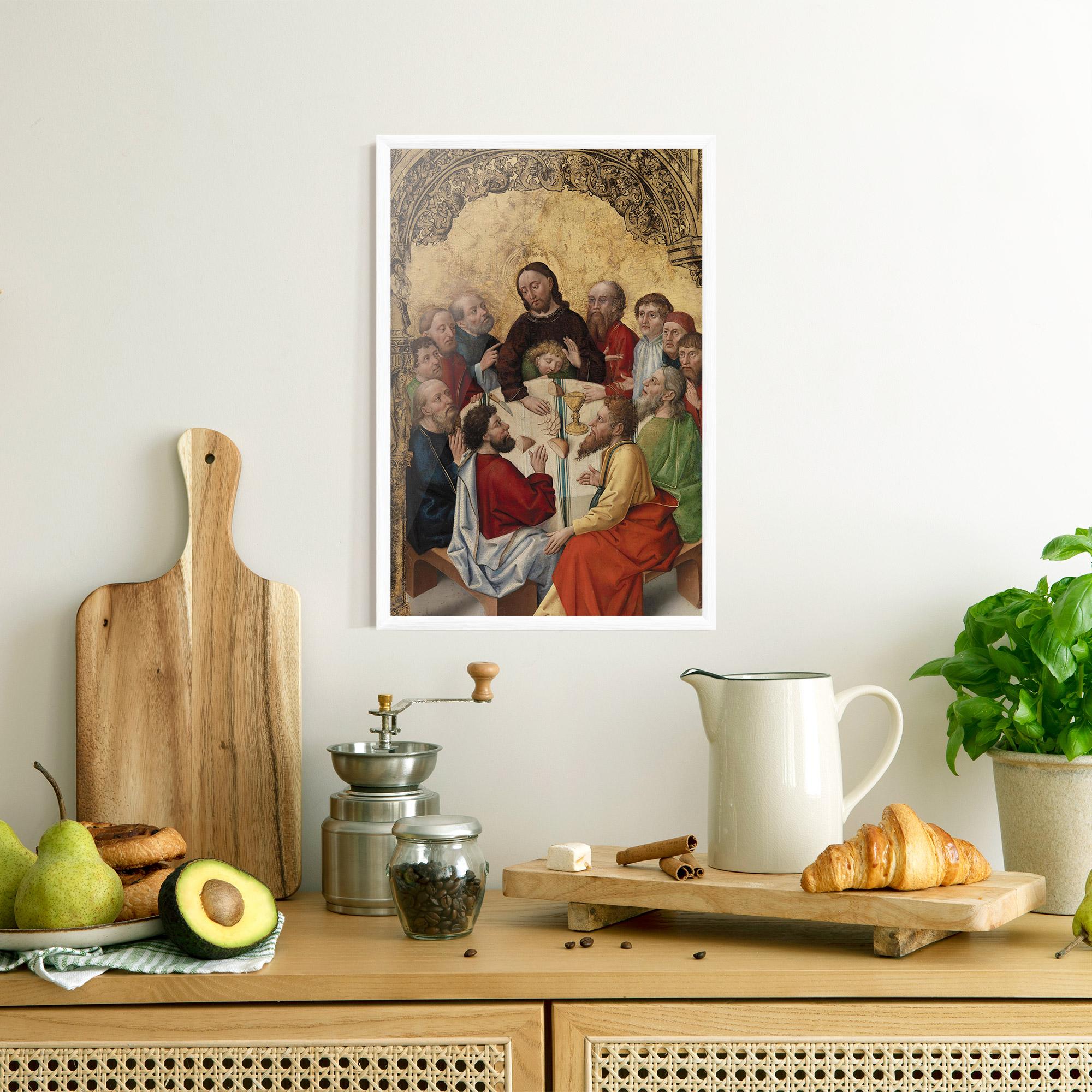 Poster Înrămat Old Religious Art mockup 8
