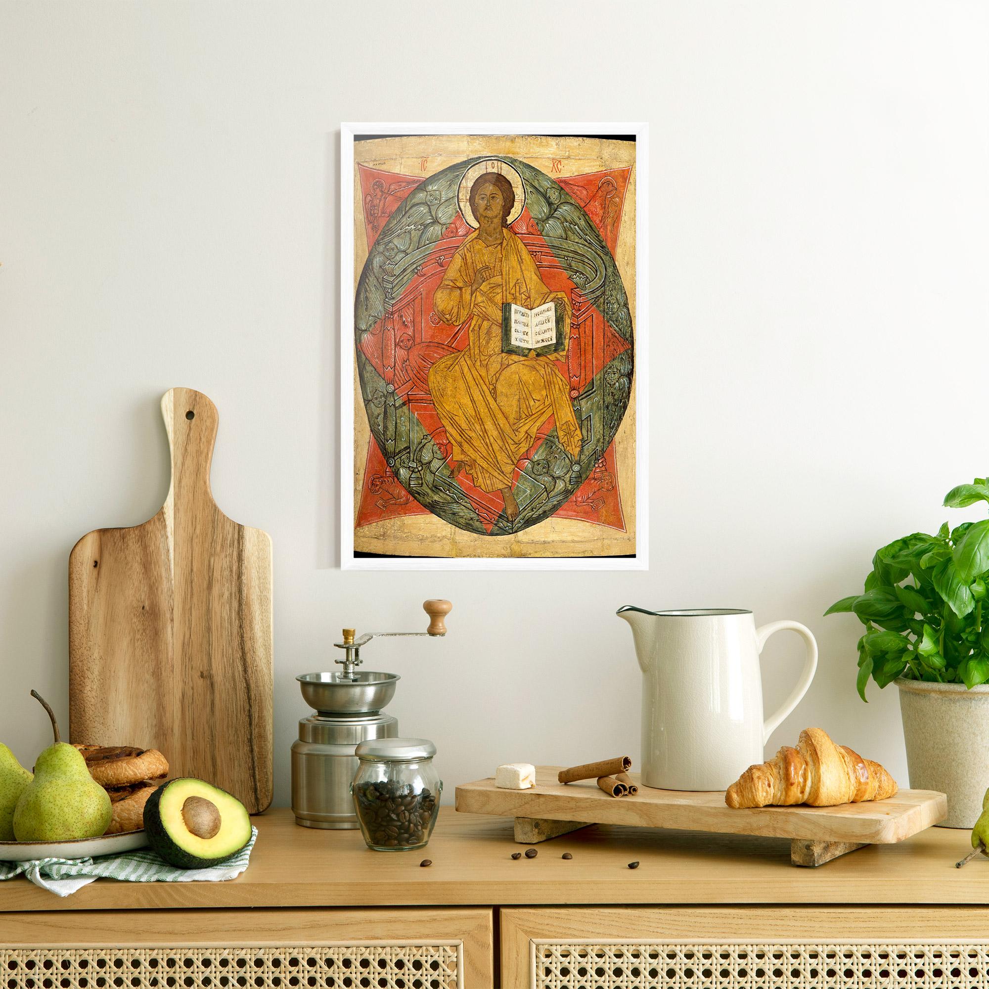 Poster Înrămat Religious Outfit mockup 8