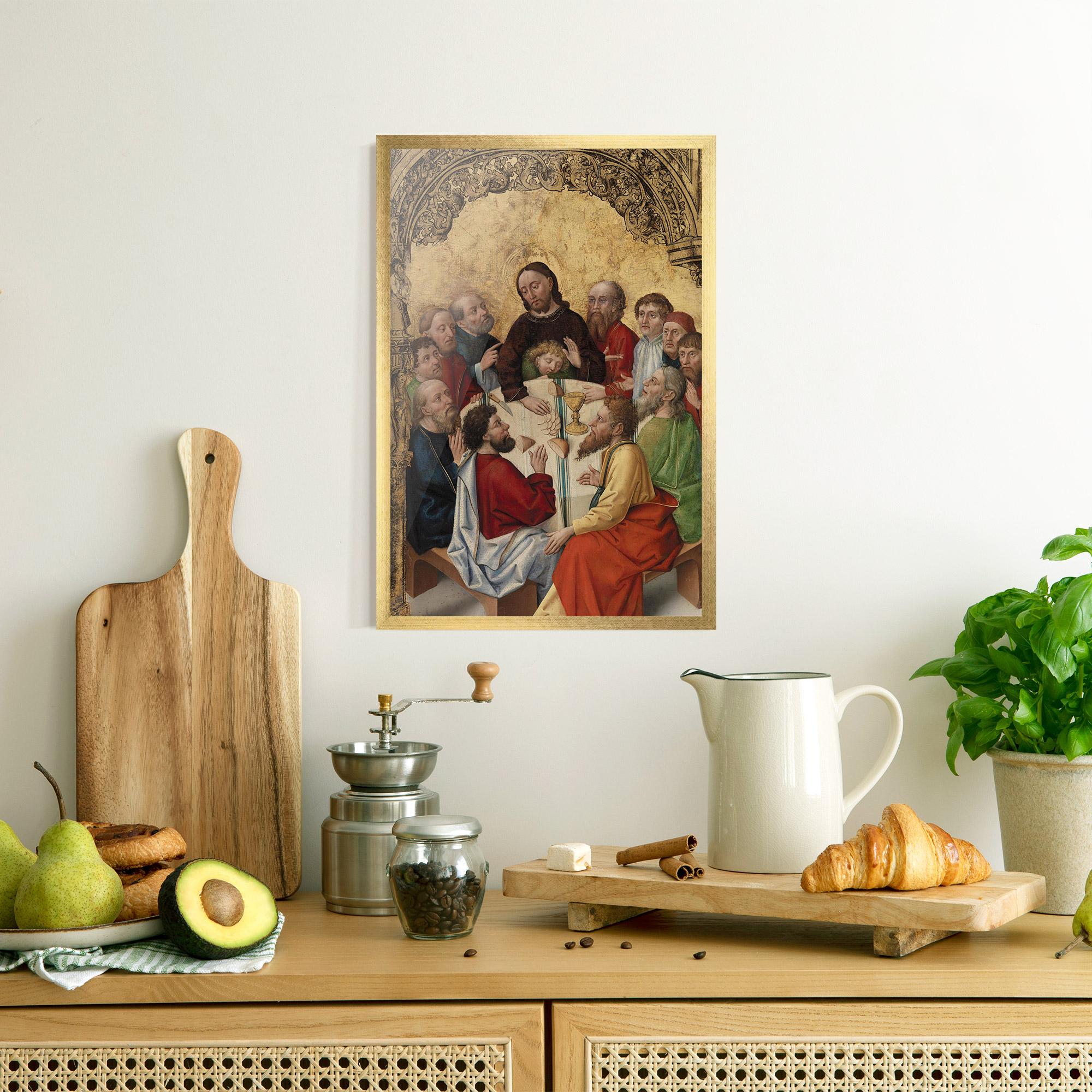 Poster Înrămat Old Religious Art mockup 8