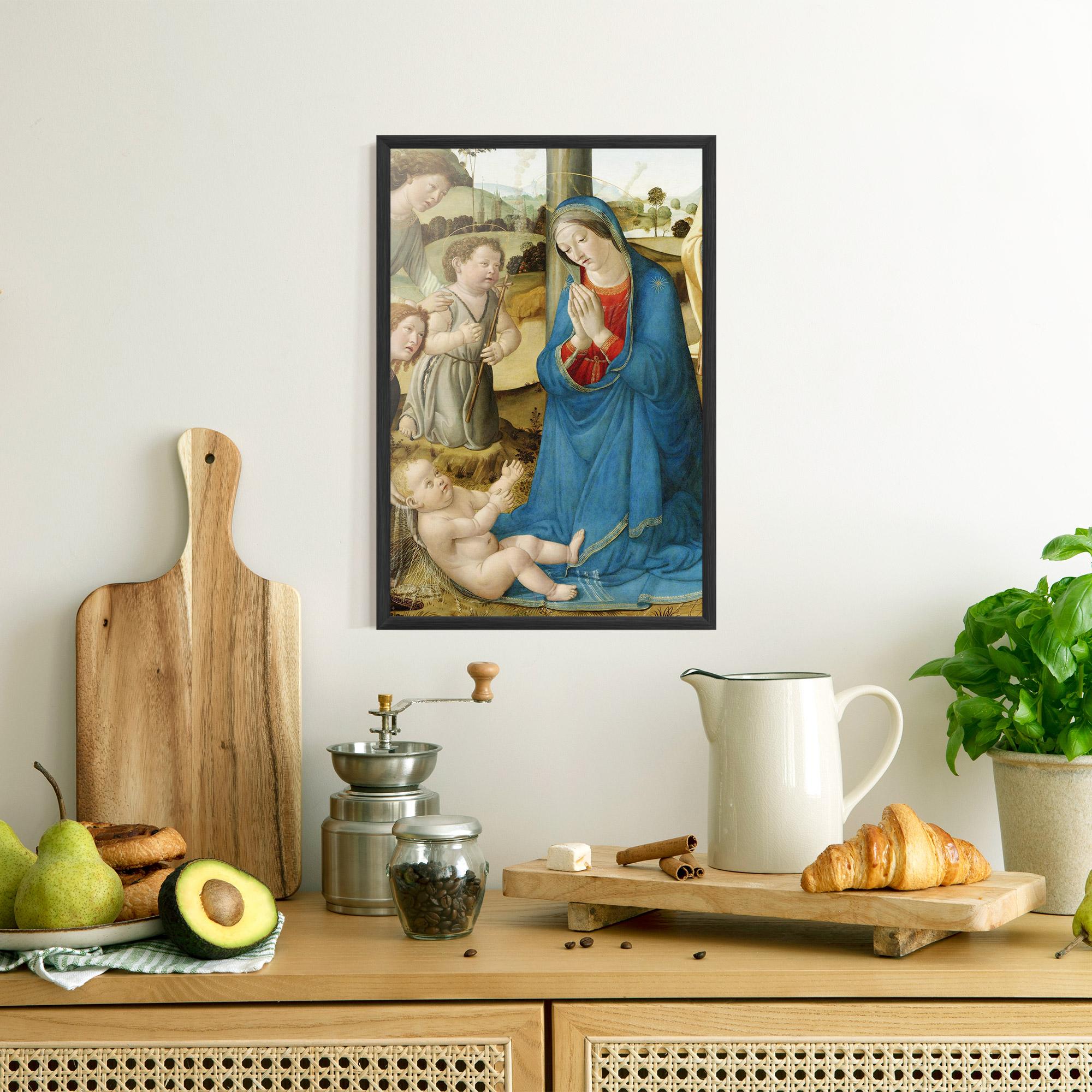 Poster Înrămat Eternal Love mockup 8