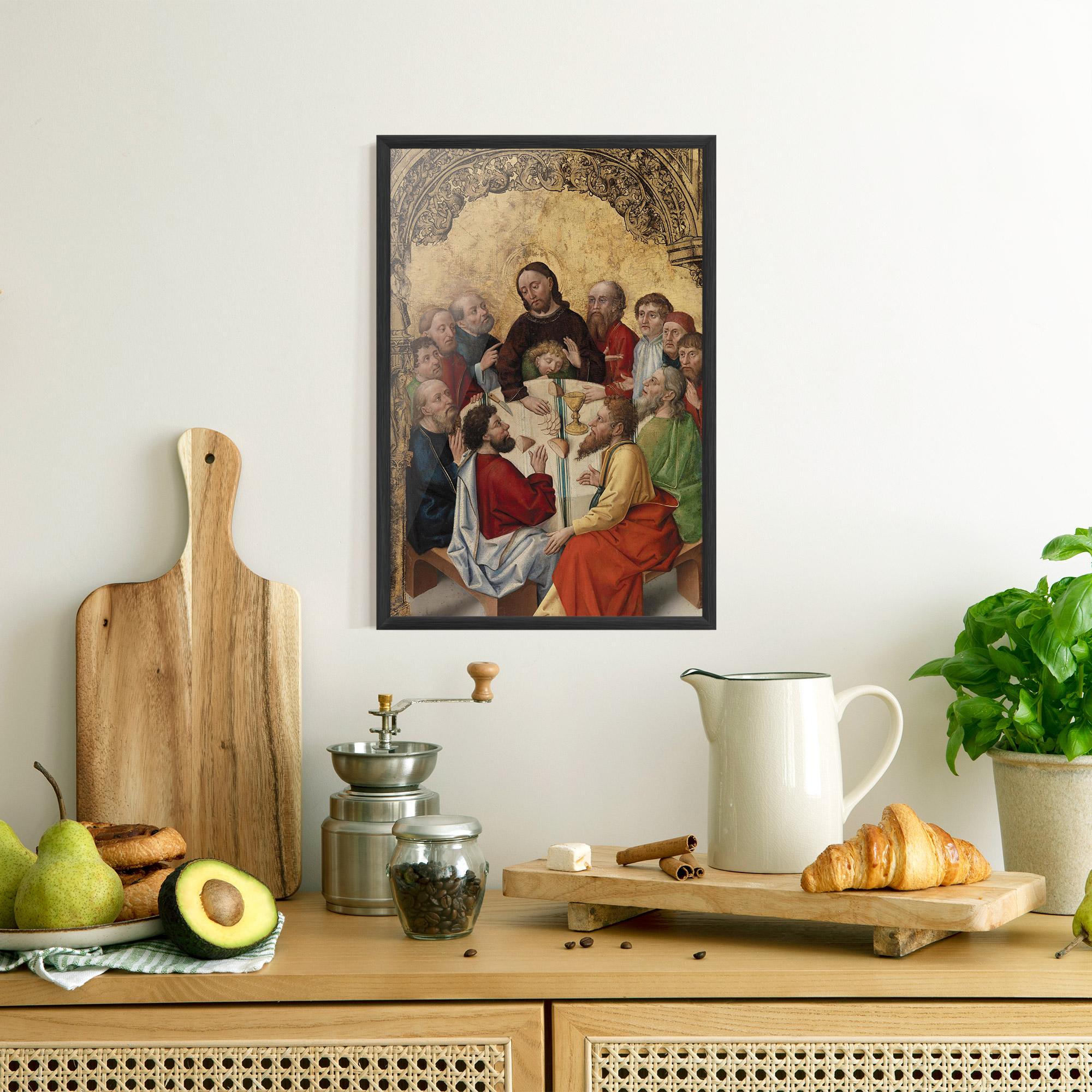 Poster Înrămat Old Religious Art mockup 8