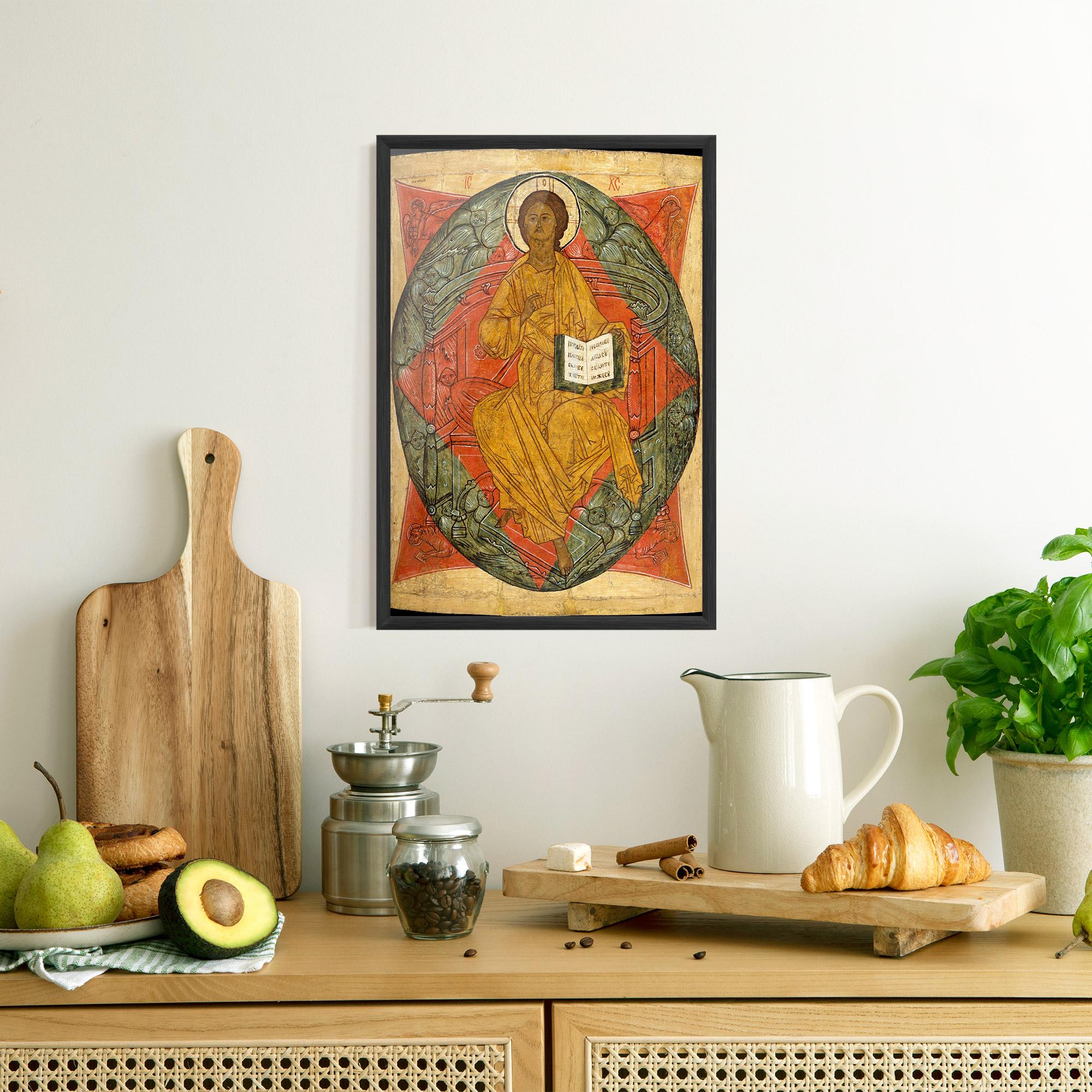 Poster Înrămat Religious Outfit mockup 8