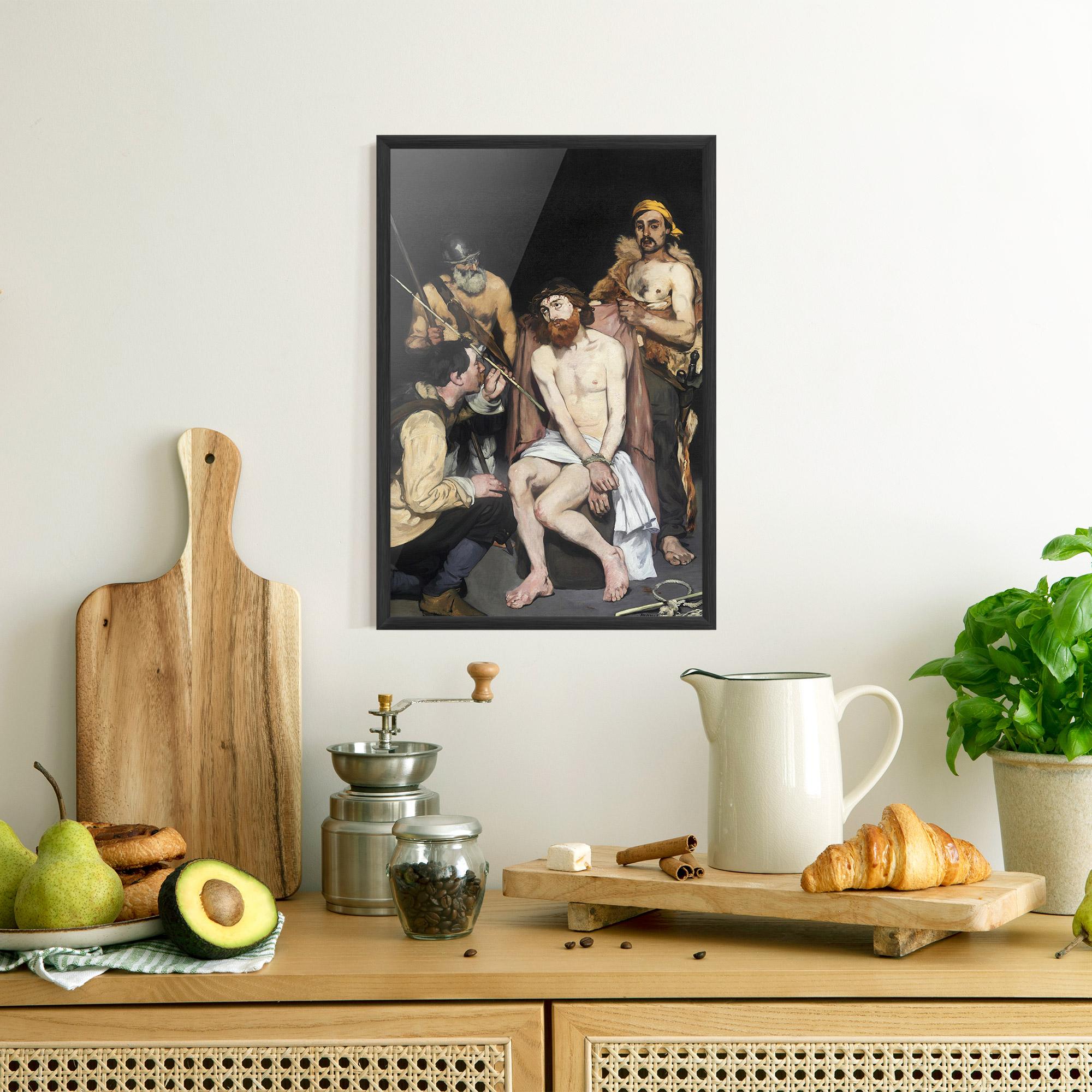 Poster Înrămat Tied Hands mockup 8