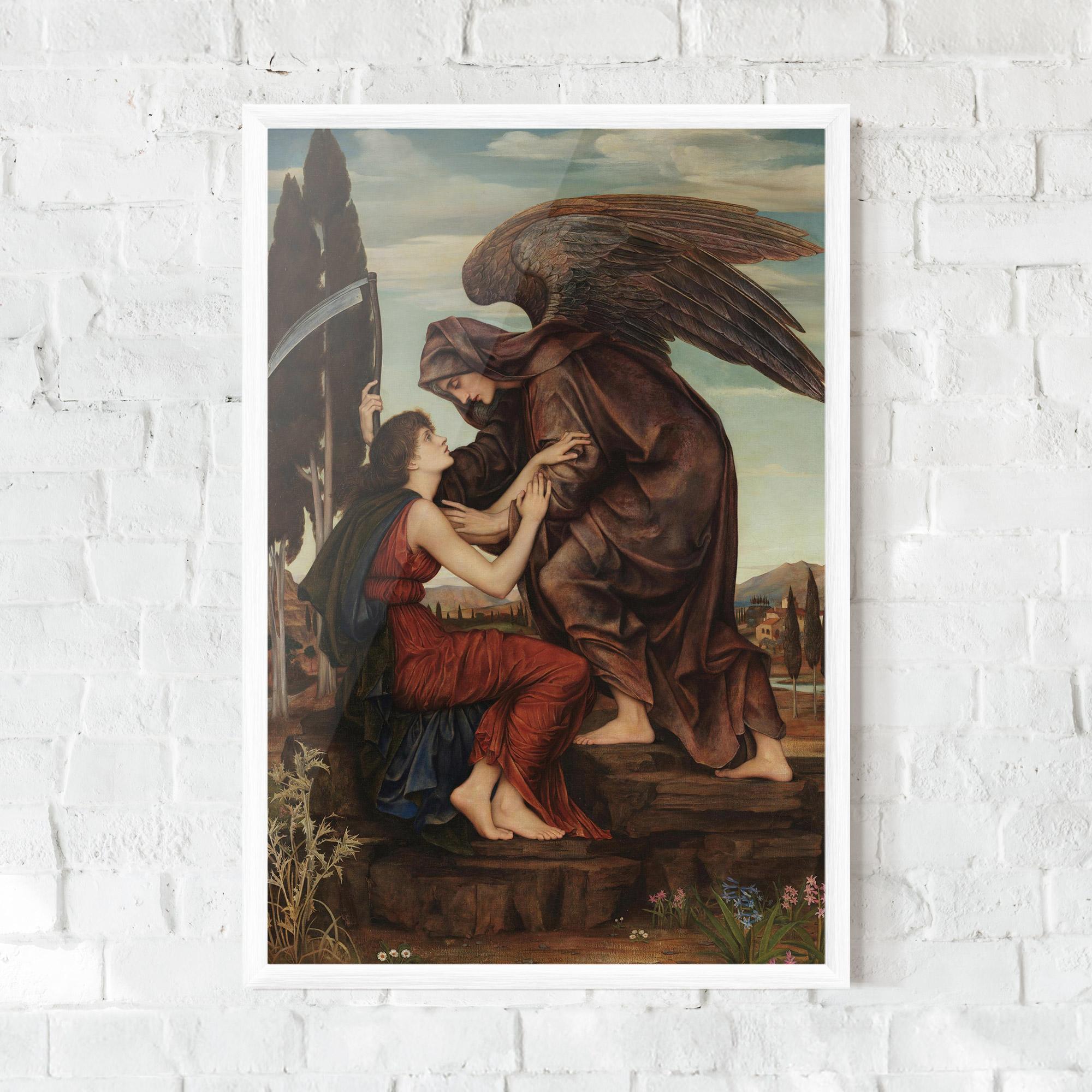 Poster Înrămat Angel Of Death mockup 0