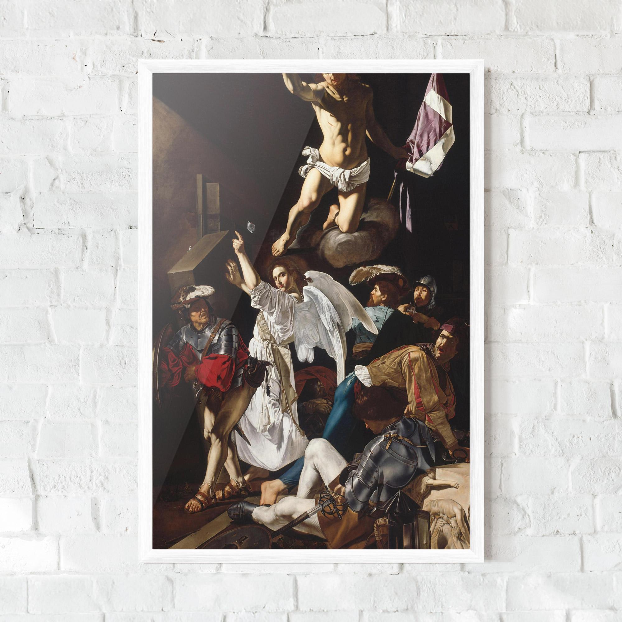 Poster Înrămat Angel Painting mockup 0