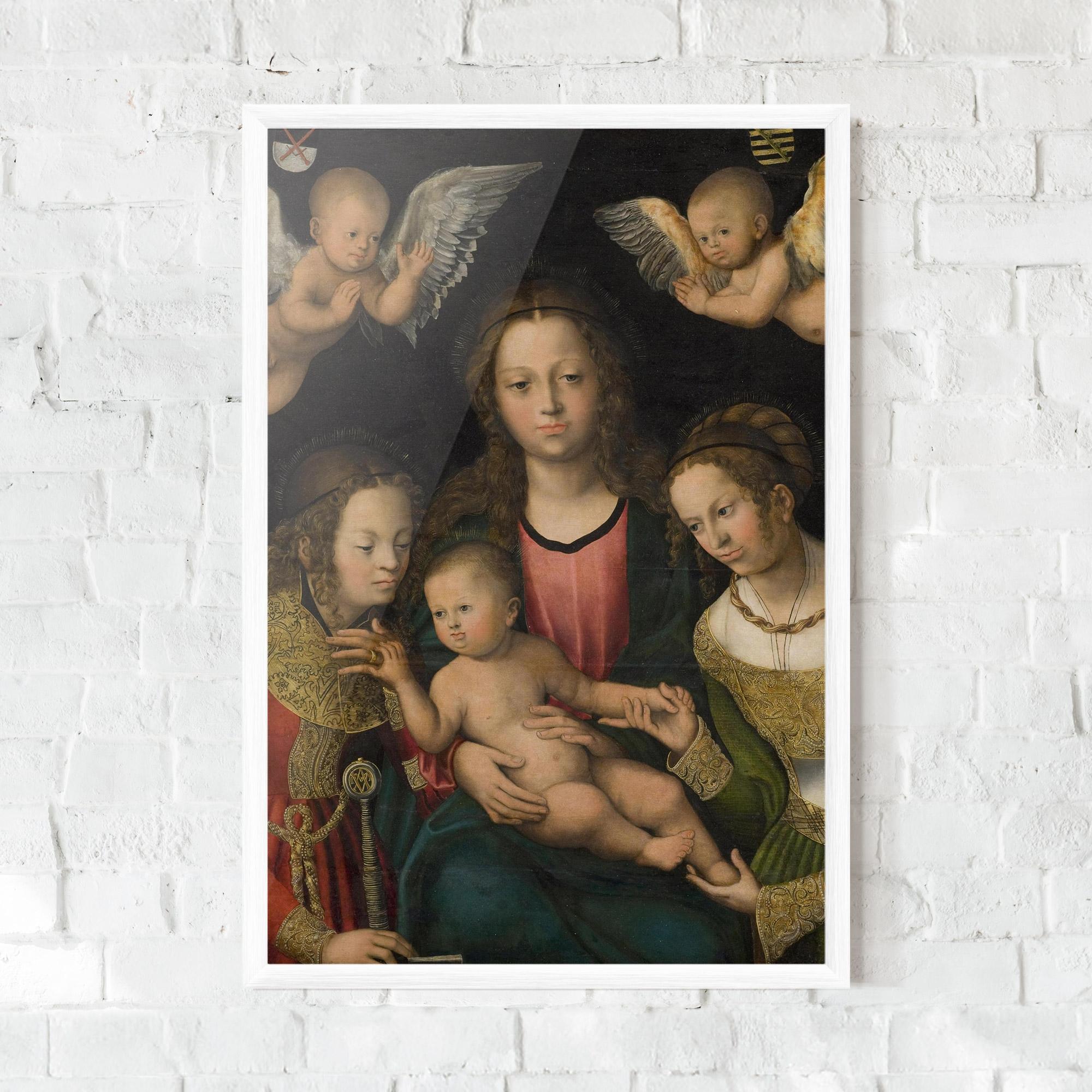 Poster Înrămat Small Little Angels mockup 0