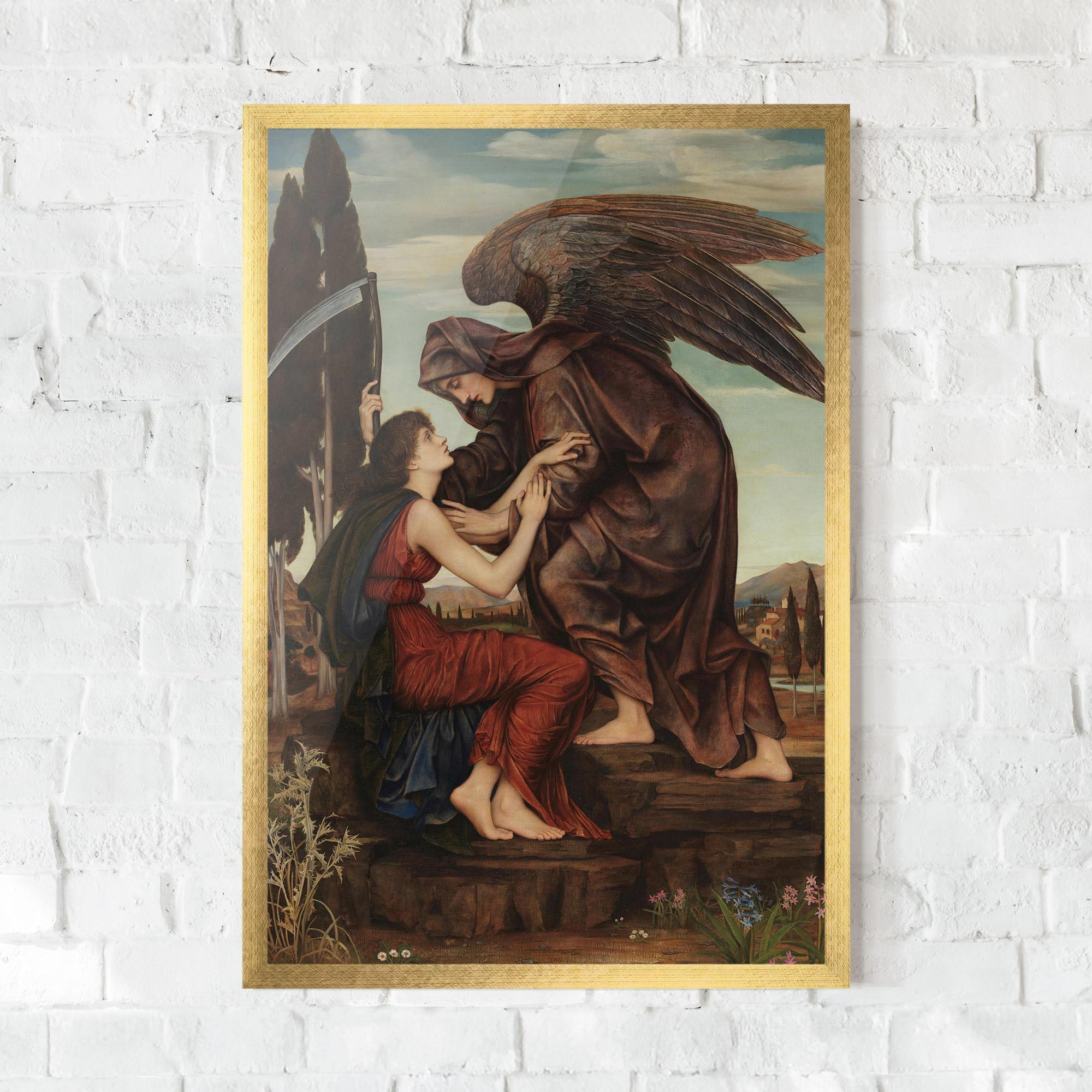 Poster Înrămat Angel Of Death mockup 0