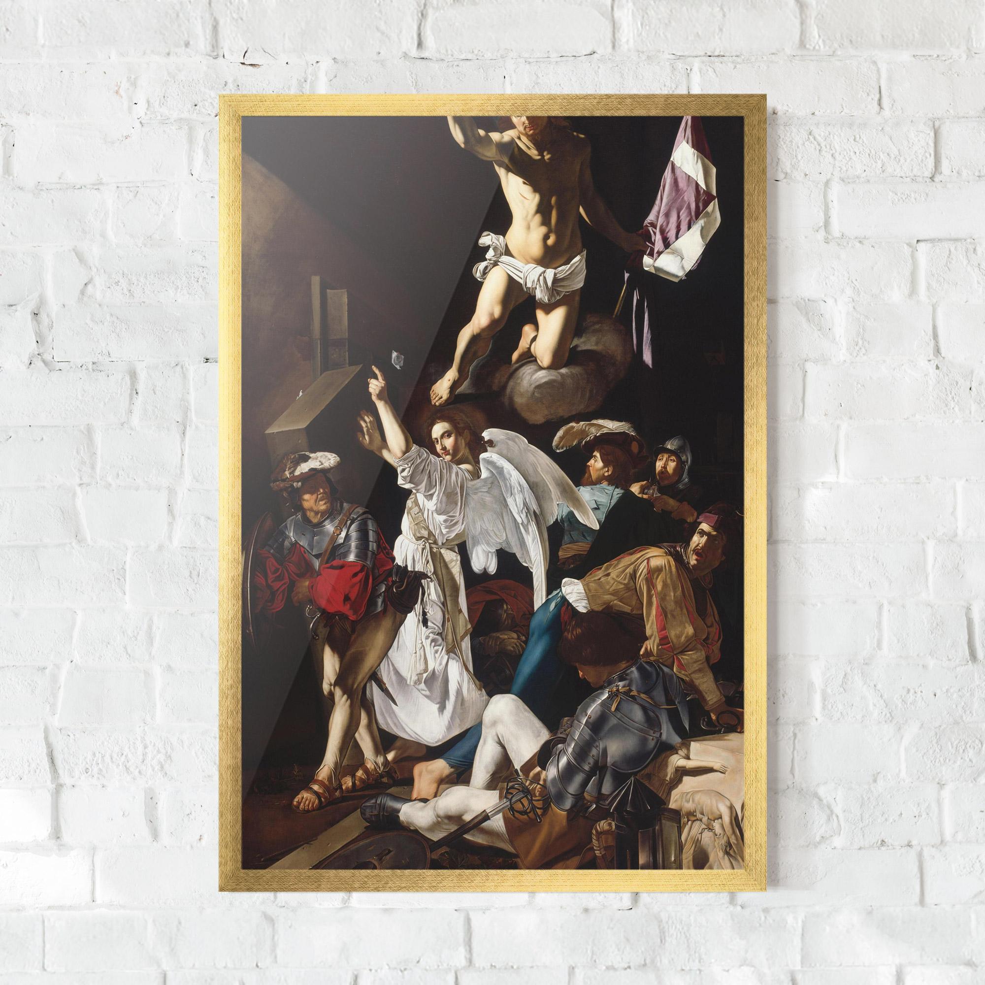 Poster Înrămat Angel Painting mockup 0