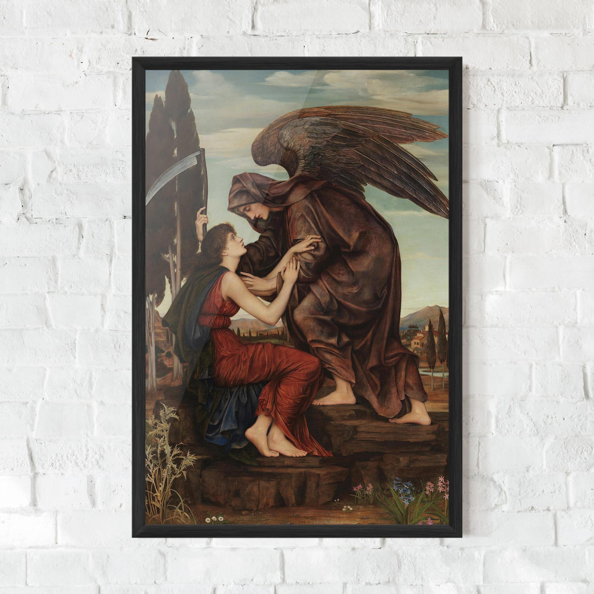 Poster Înrămat Angel Of Death mockup 0