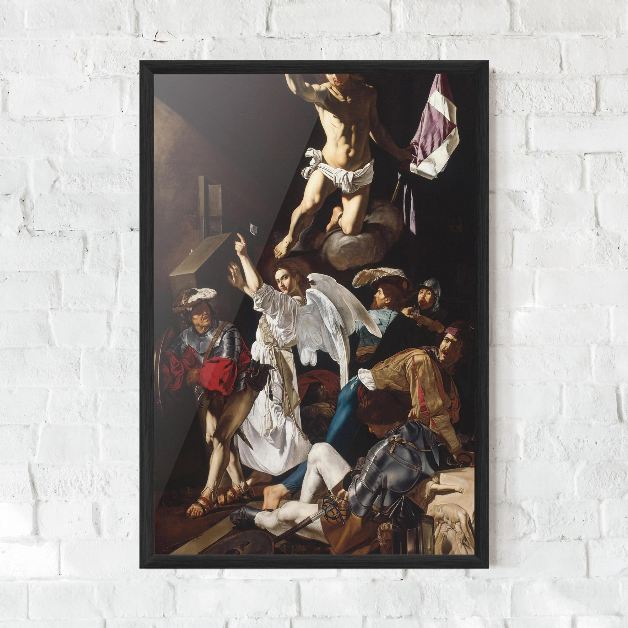 Poster Înrămat Angel Painting mockup 0