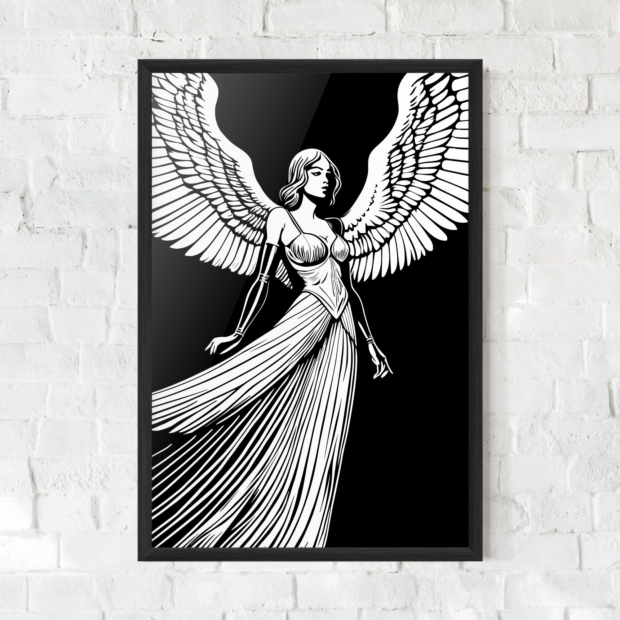Pretty Angel mockup 0