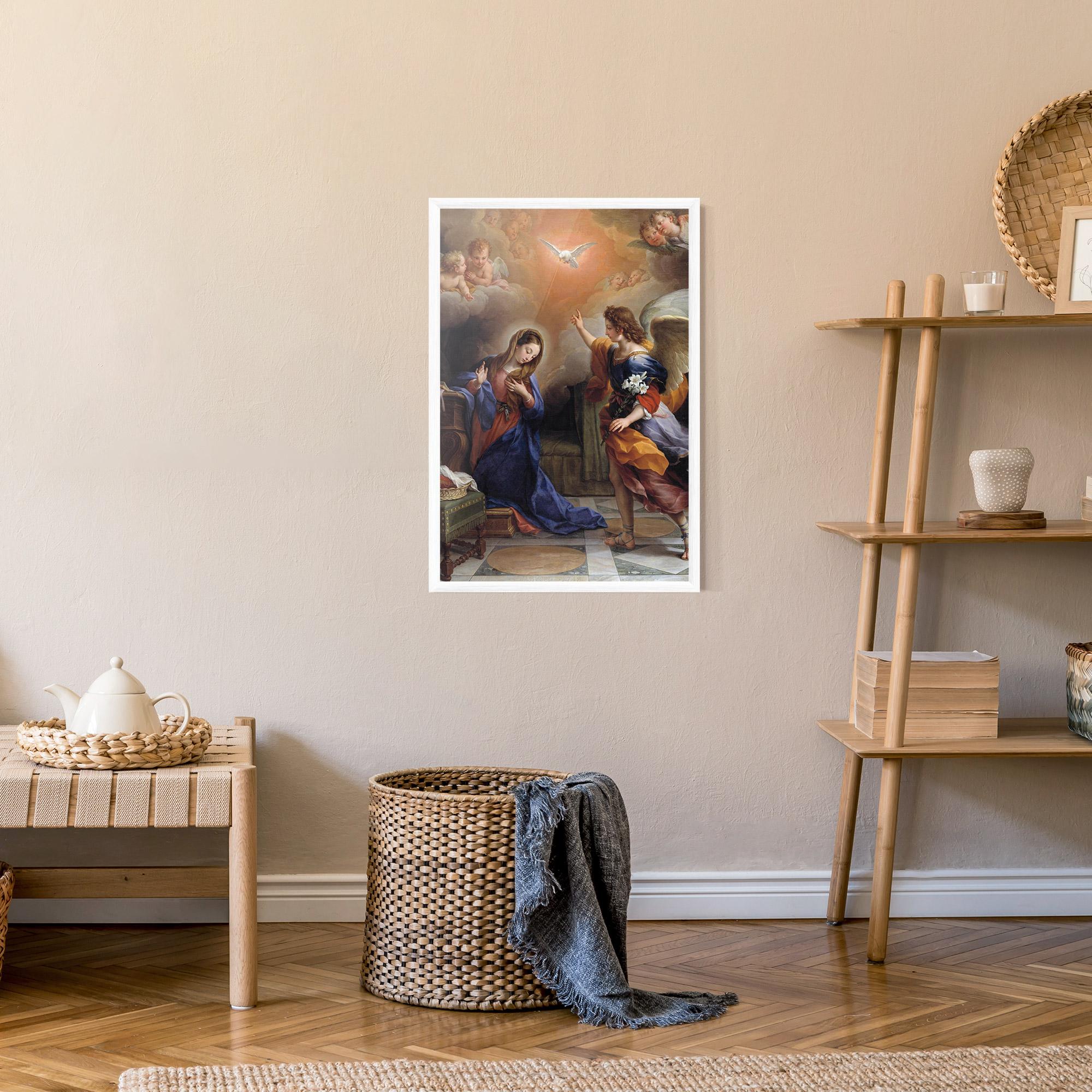 Poster Înrămat Lucky Bird mockup 9