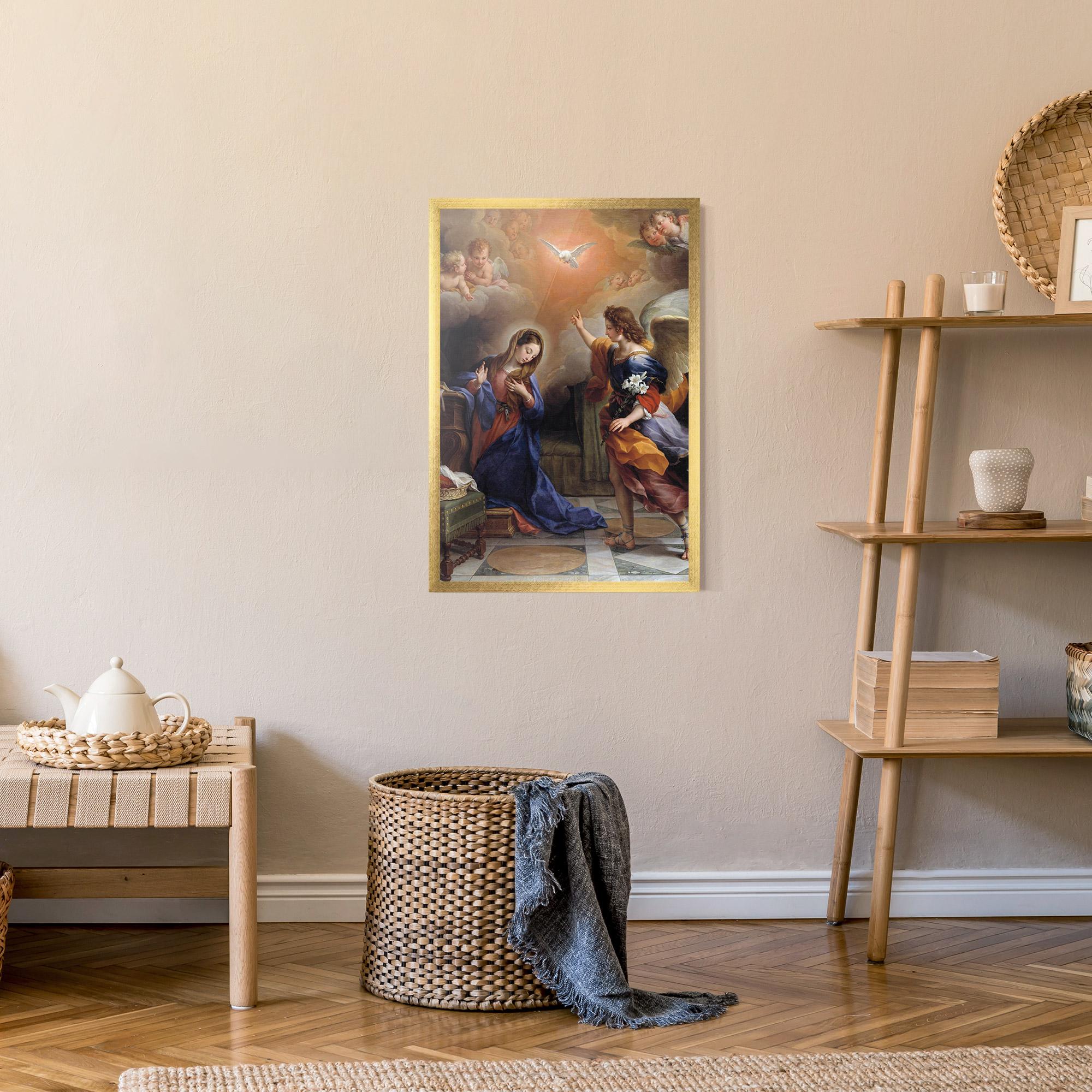 Poster Înrămat Lucky Bird mockup 9