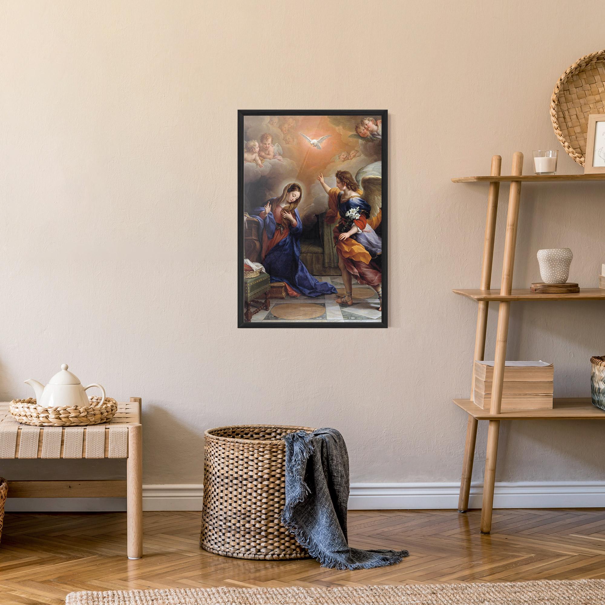 Poster Înrămat Lucky Bird mockup 9