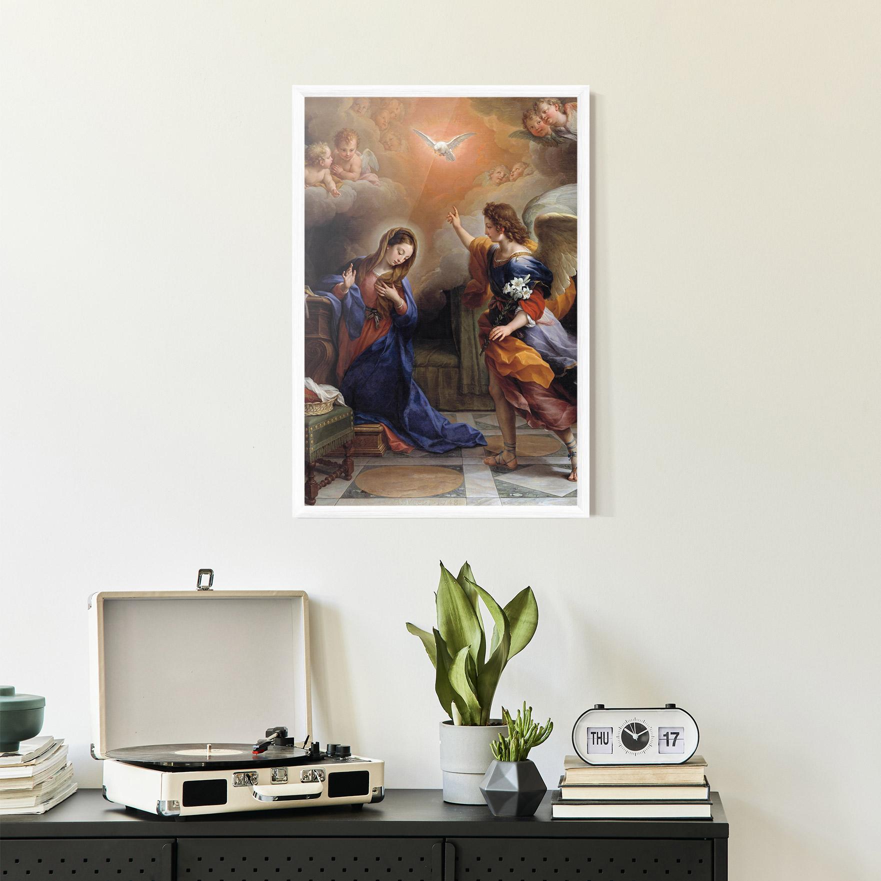 Poster Înrămat Lucky Bird mockup 2