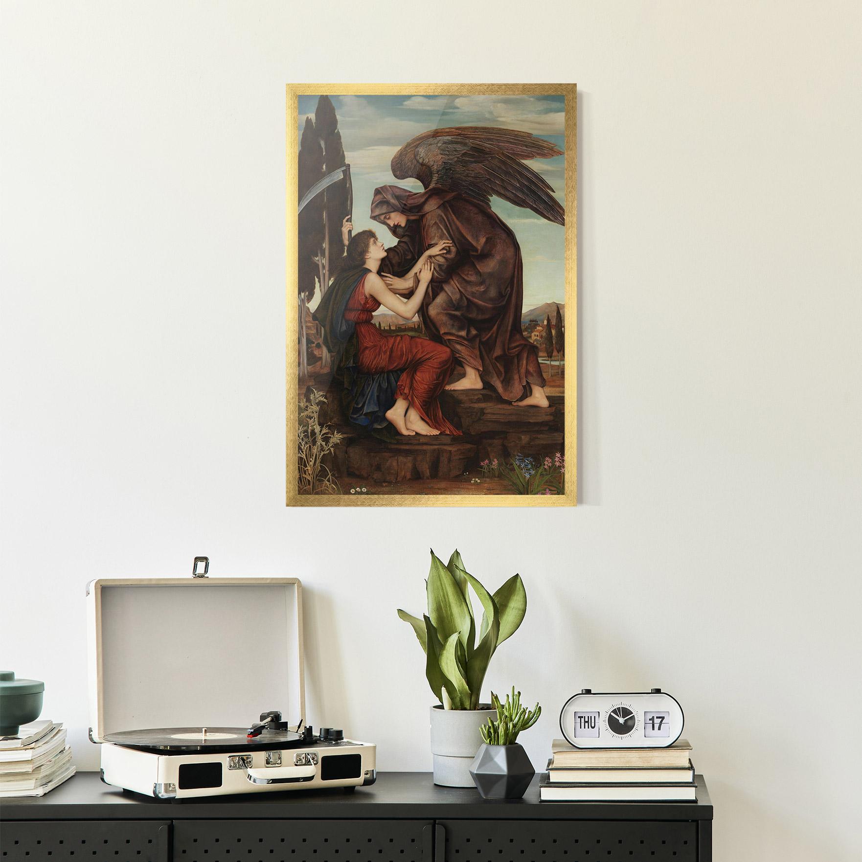 Poster Înrămat Angel Of Death mockup 2