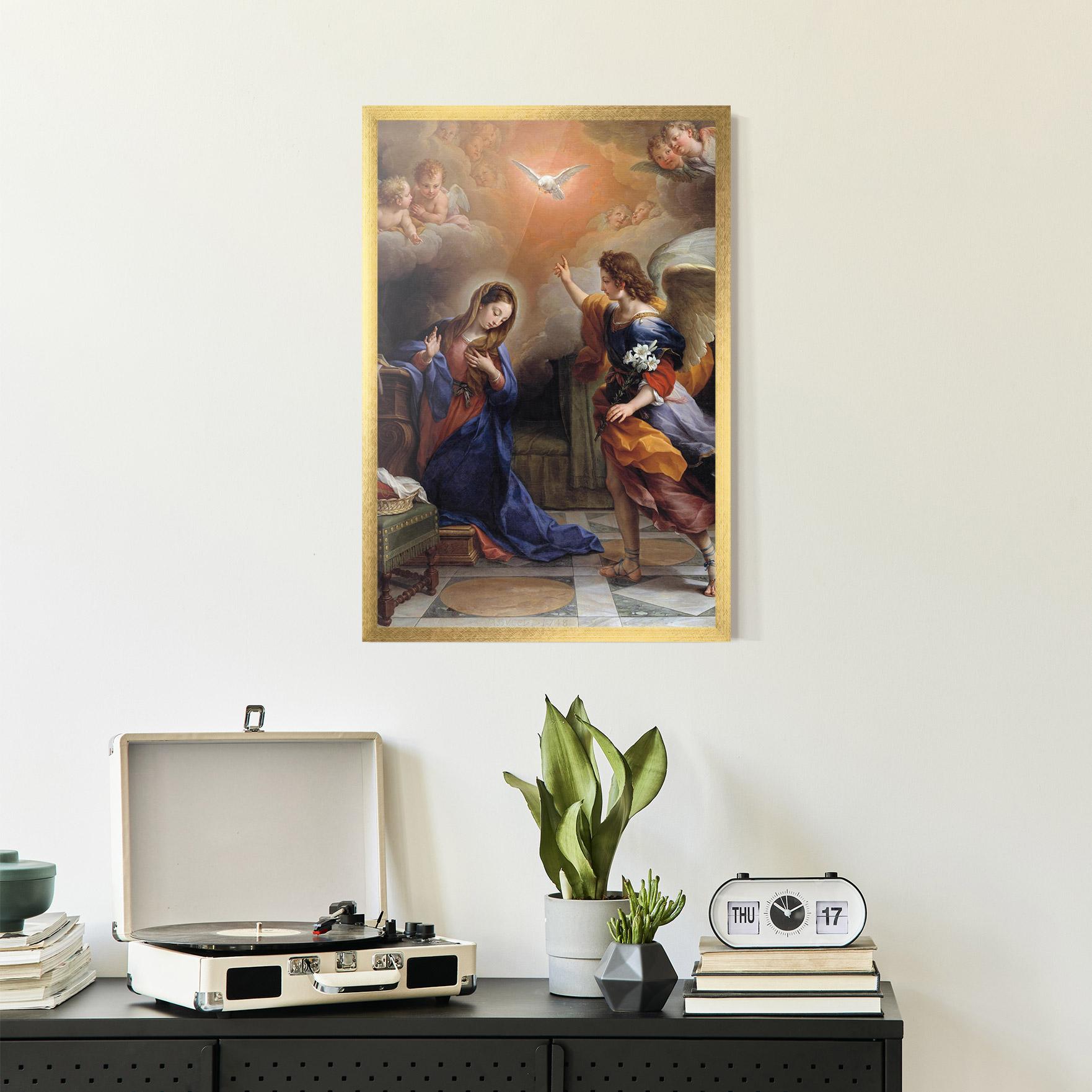 Poster Înrămat Lucky Bird mockup 2