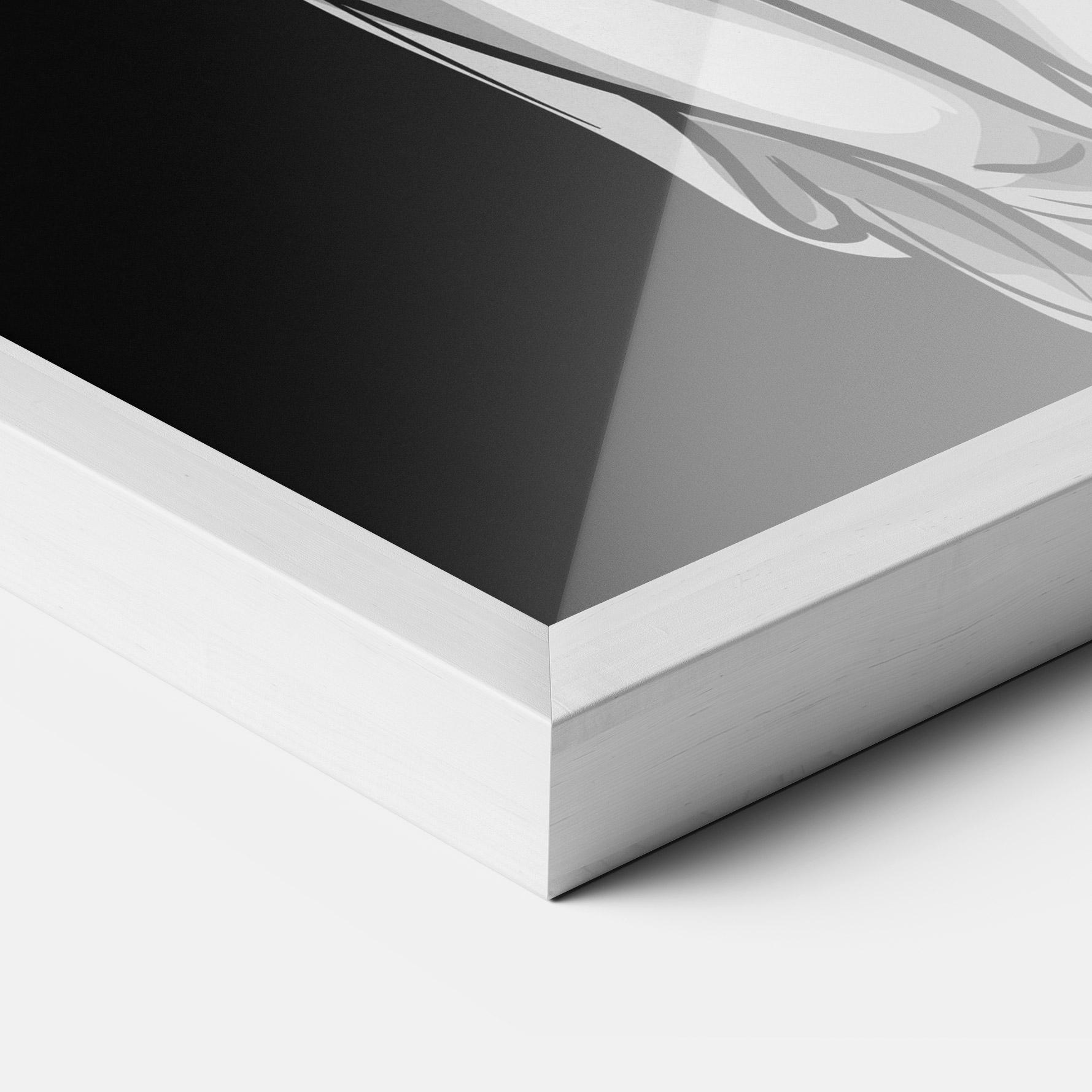 Poster Înrămat Angel Hand mockup 3