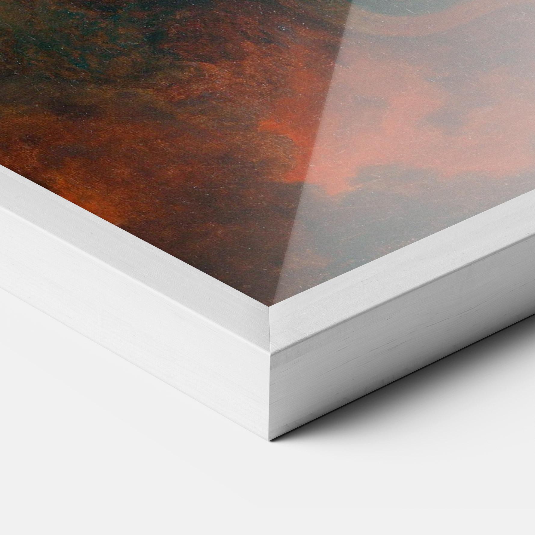 Poster Înrămat Angel Killing Monster mockup 3