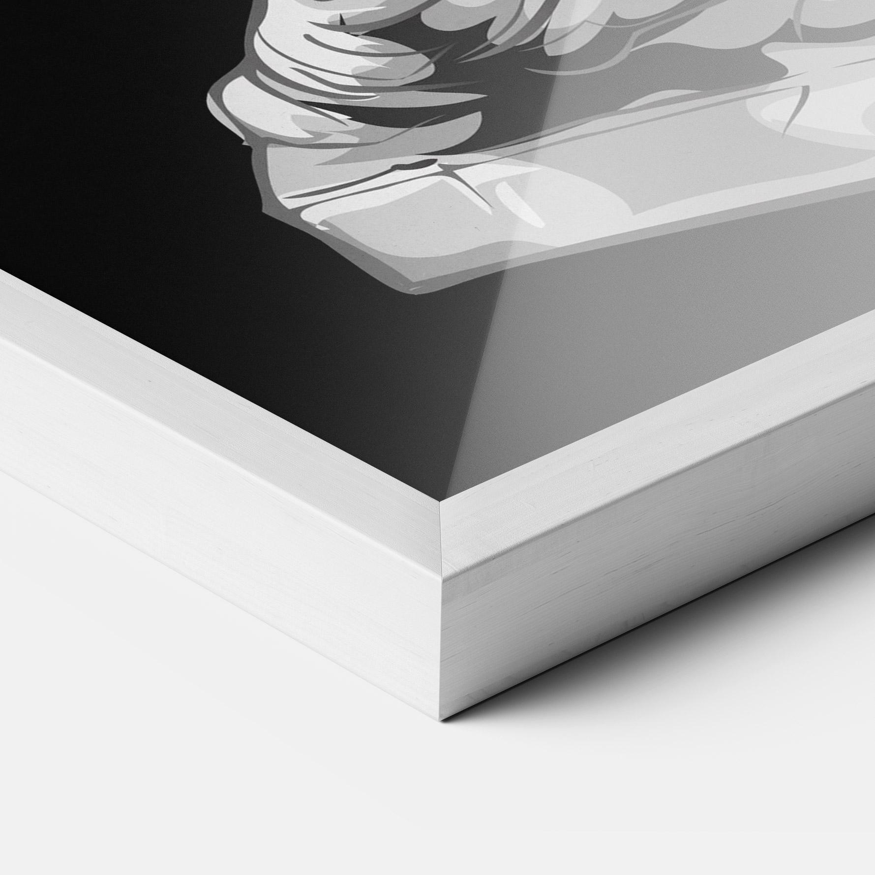 Poster Înrămat Angel Pray mockup 3