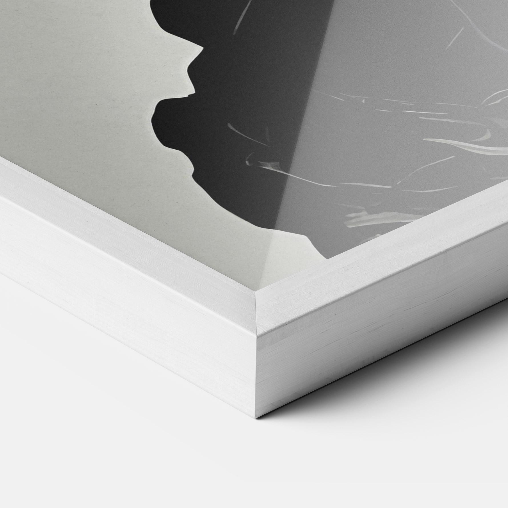 Poster Înrămat Angel Shilouette mockup 3