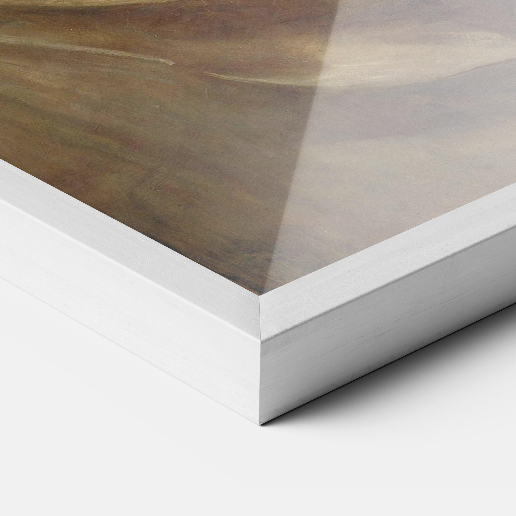 Poster Înrămat Angel Woman Painting mockup 3