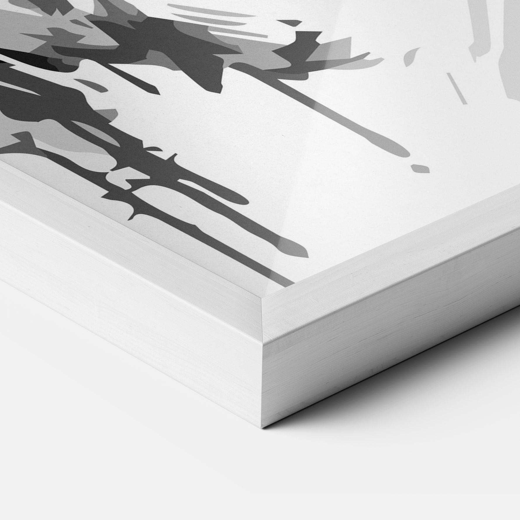 Poster Înrămat Beautiful Angel mockup 3