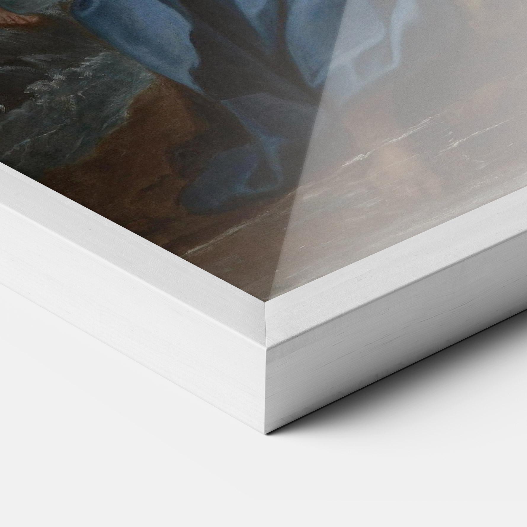 Poster Înrămat Bird Floating mockup 3