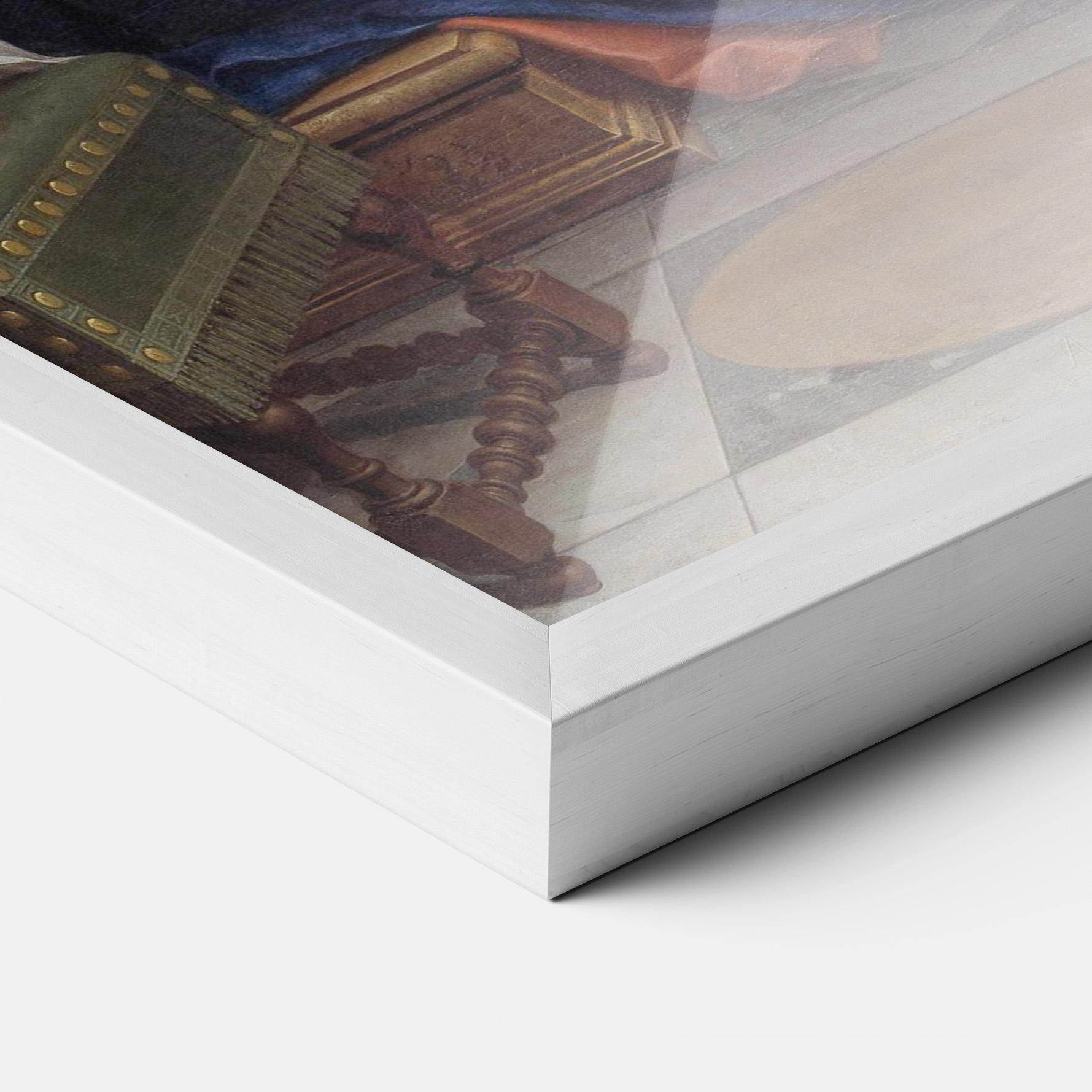 Poster Înrămat Lucky Bird mockup 3