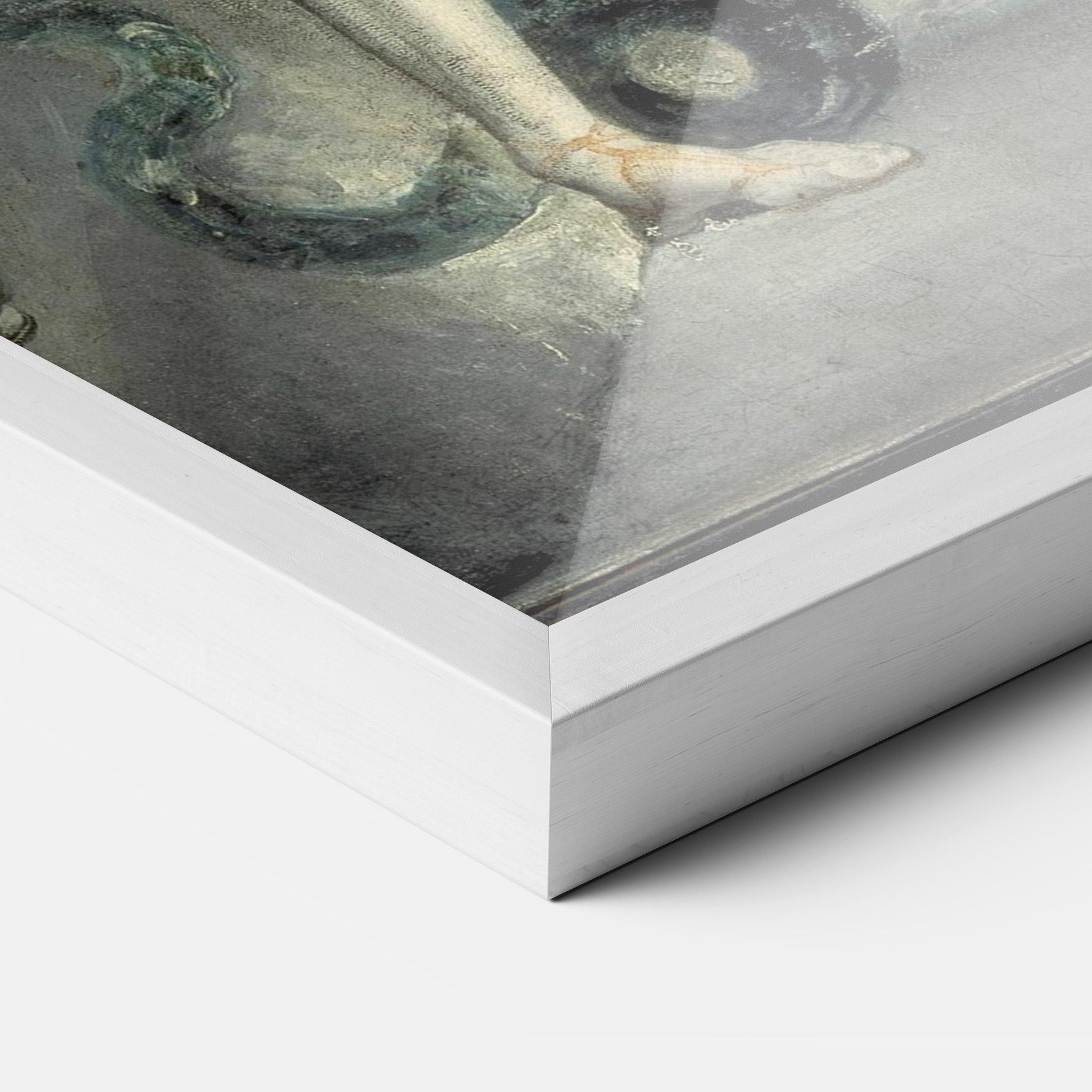 Poster Înrămat Old Angel Painting mockup 3