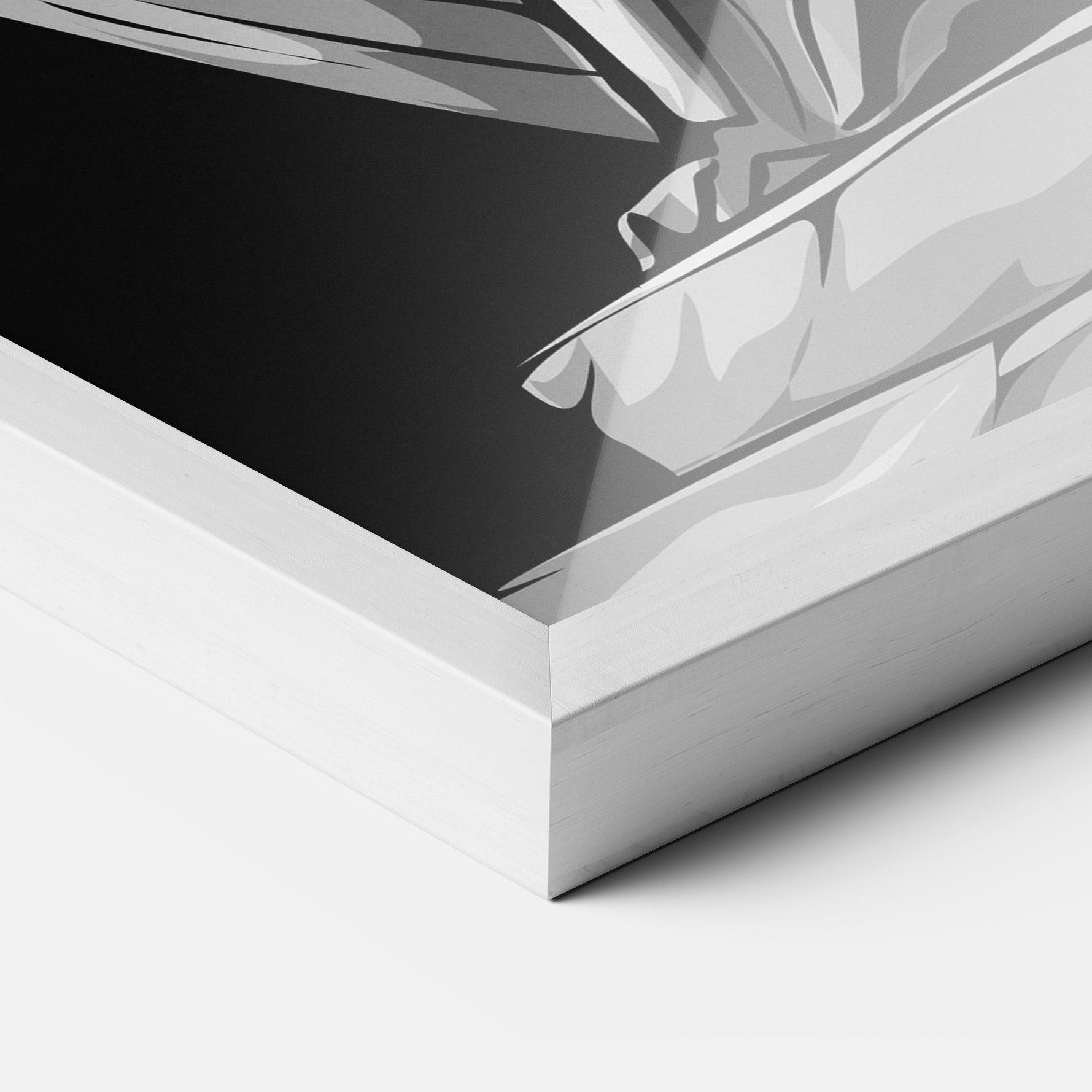 Poster Înrămat Pray Angel mockup 3