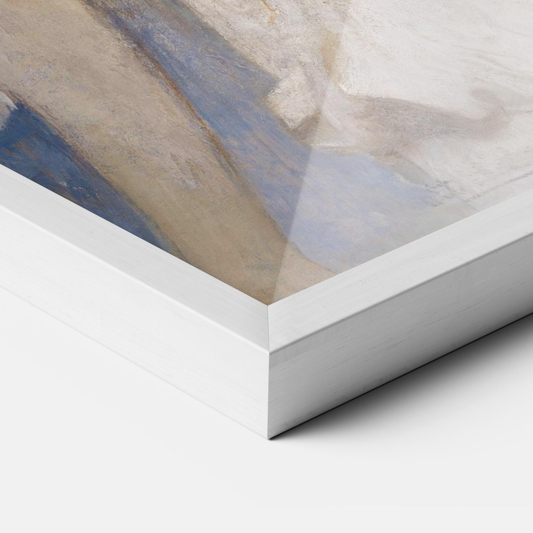 Poster Înrămat Pretty Angel Painting mockup 3