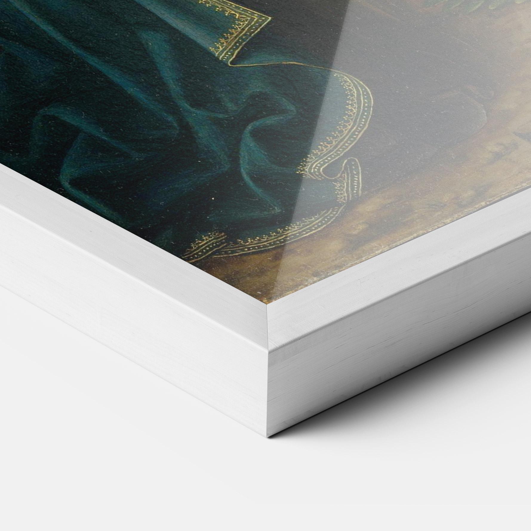 Poster Înrămat Small Angels Praying mockup 3