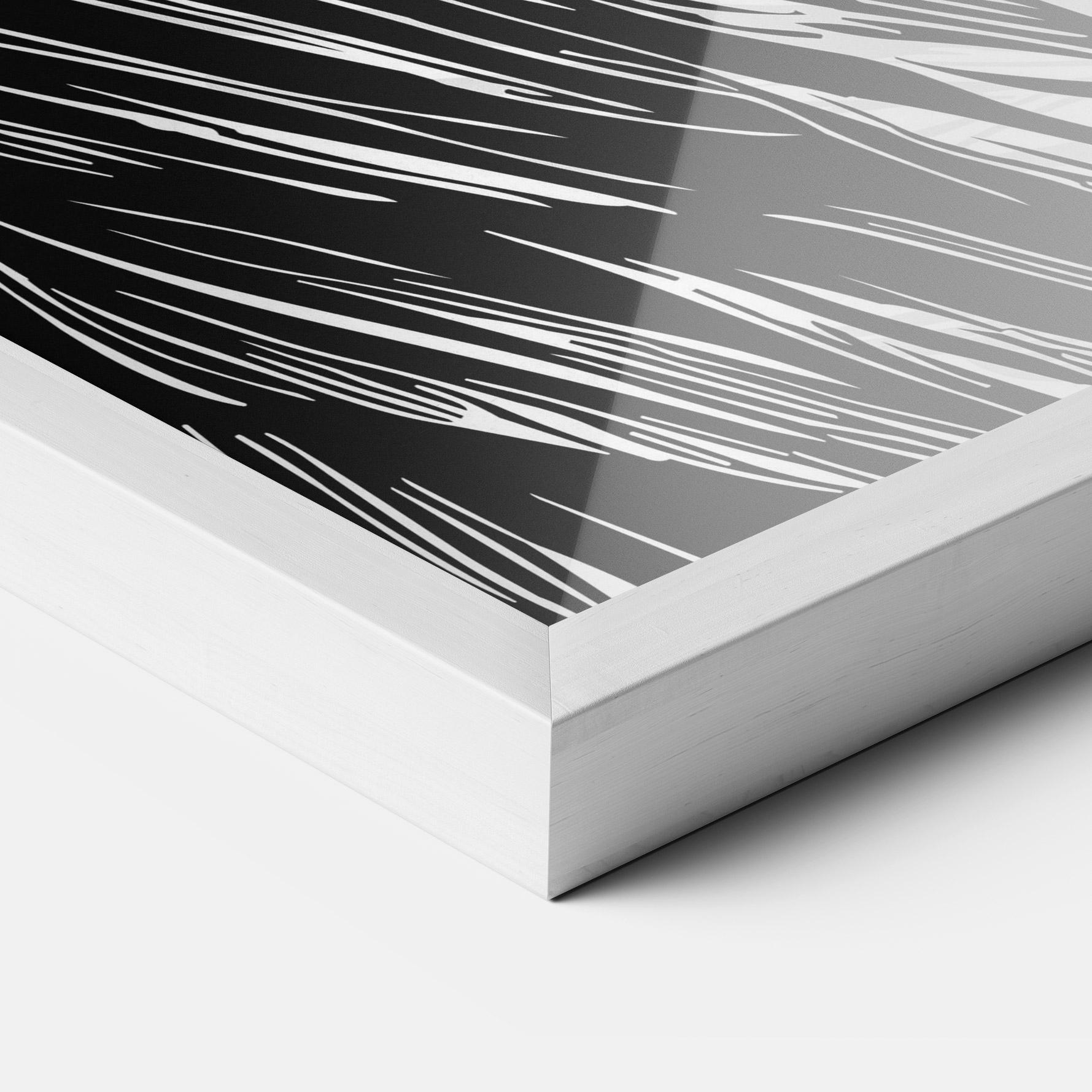 Poster Înrămat Wing Line mockup 3