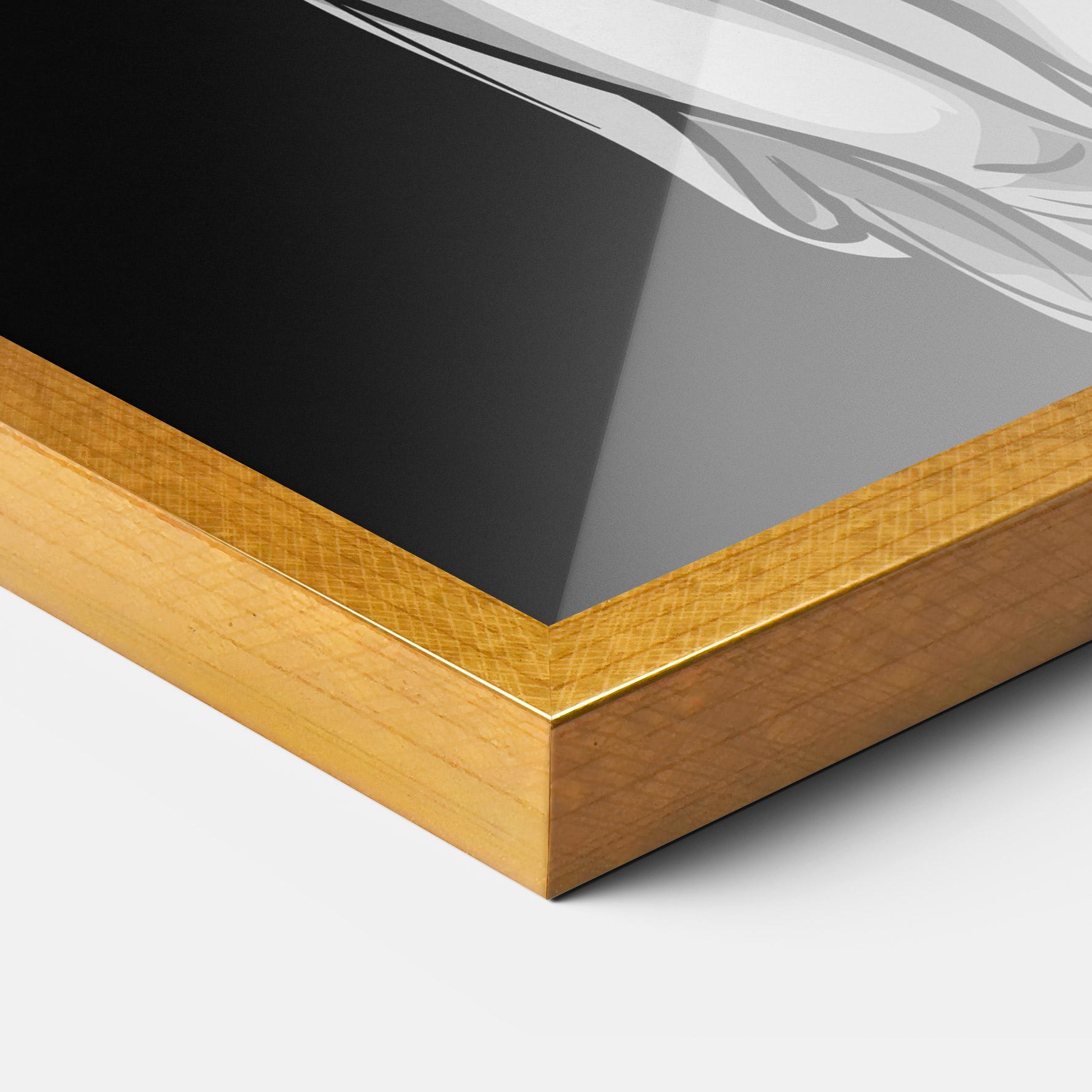 Poster Înrămat Angel Hand mockup 3