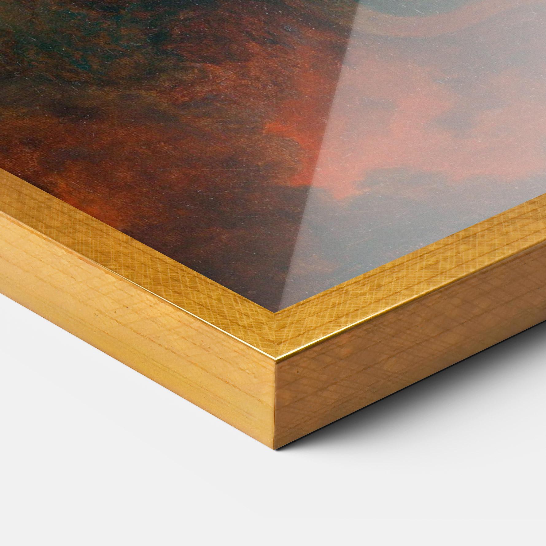 Poster Înrămat Angel Killing Monster mockup 3