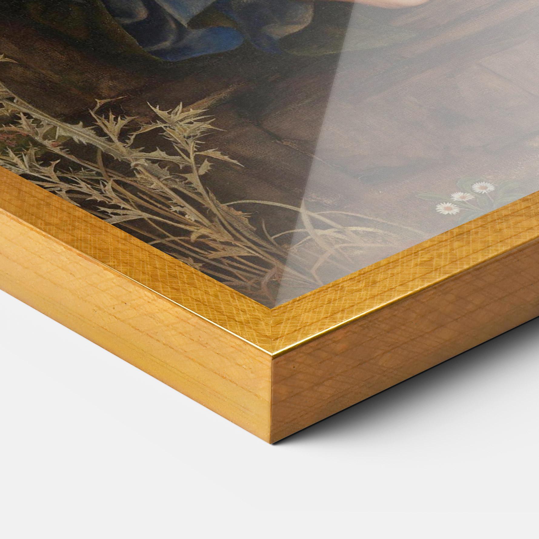 Poster Înrămat Angel Of Death mockup 3