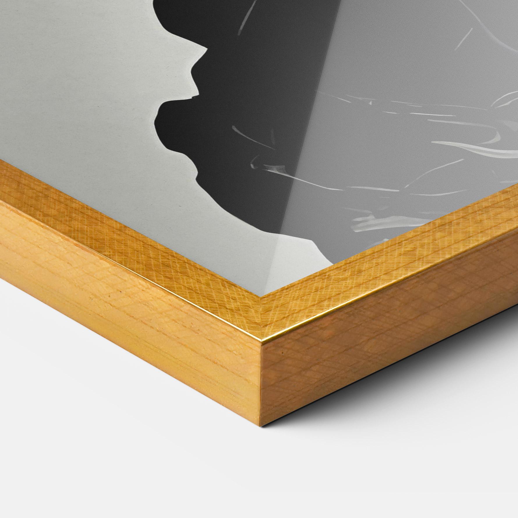 Poster Înrămat Angel Shilouette mockup 3