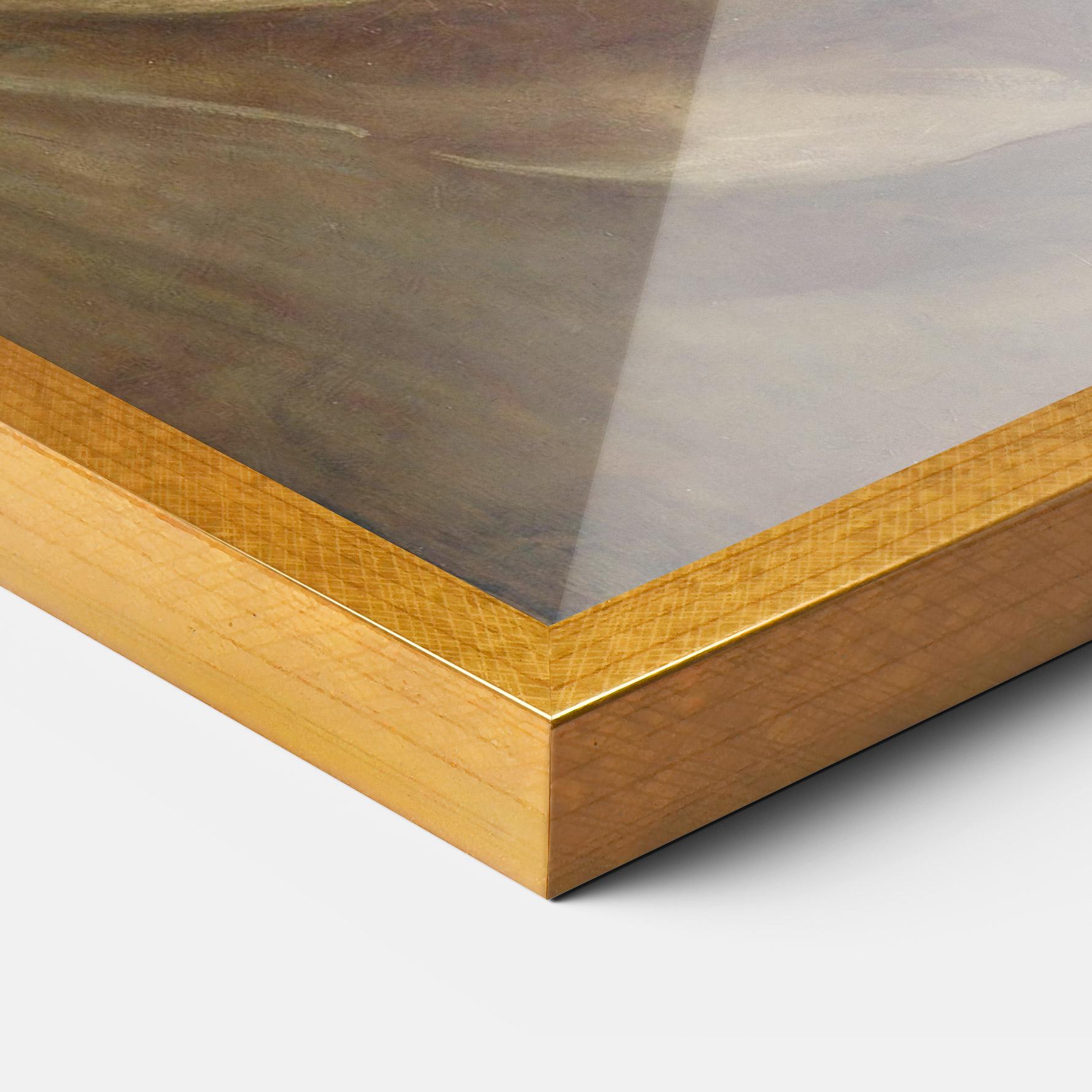 Poster Înrămat Angel Woman Painting mockup 3