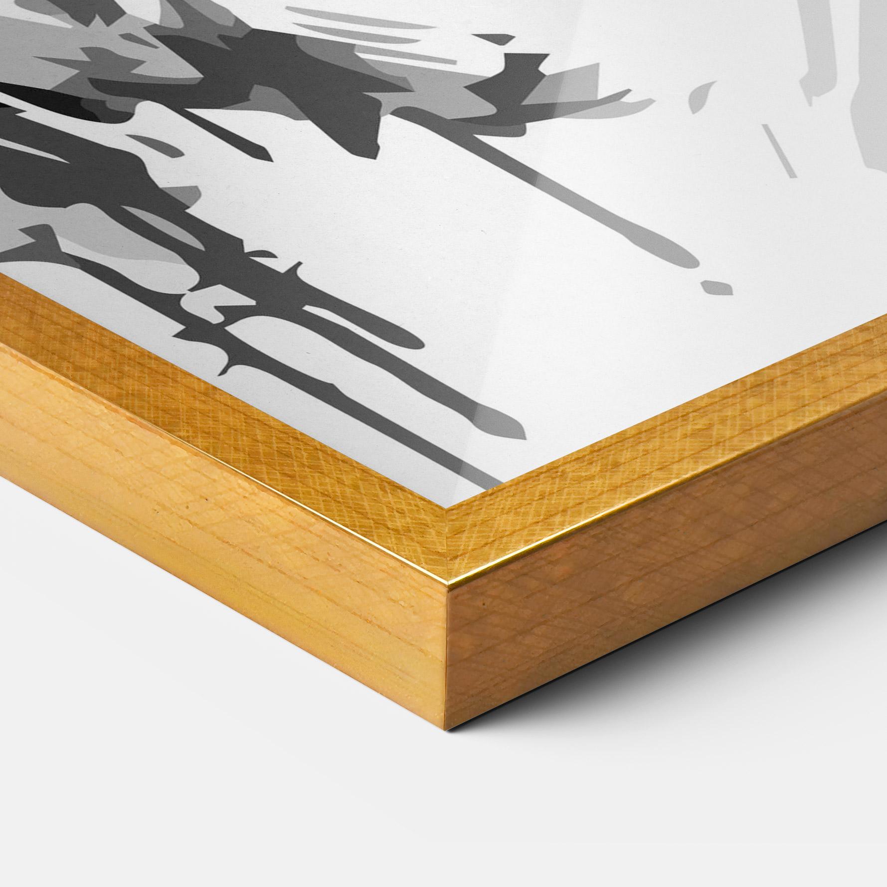 Poster Înrămat Beautiful Angel mockup 3