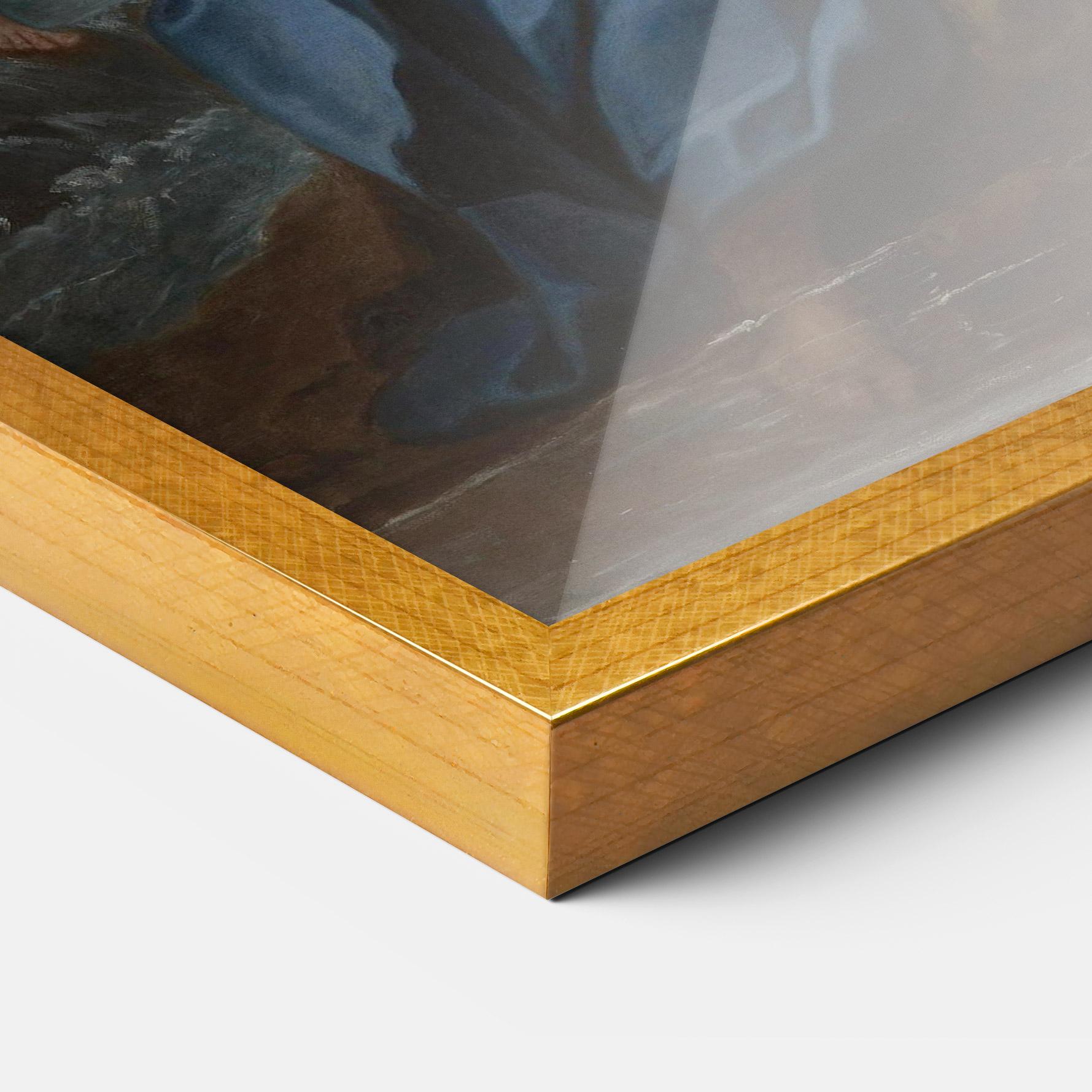 Poster Înrămat Bird Floating mockup 3