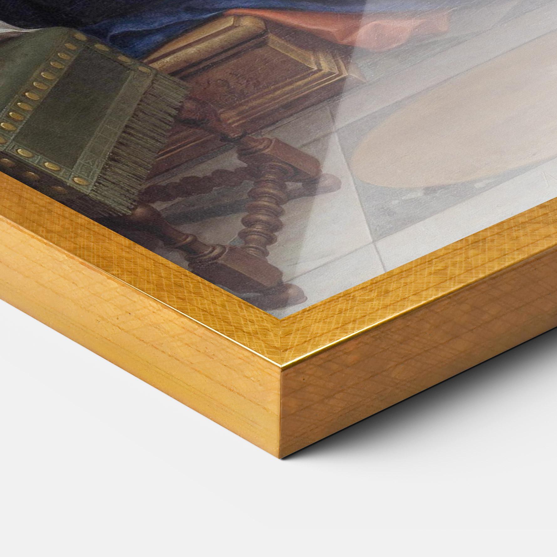 Poster Înrămat Lucky Bird mockup 3