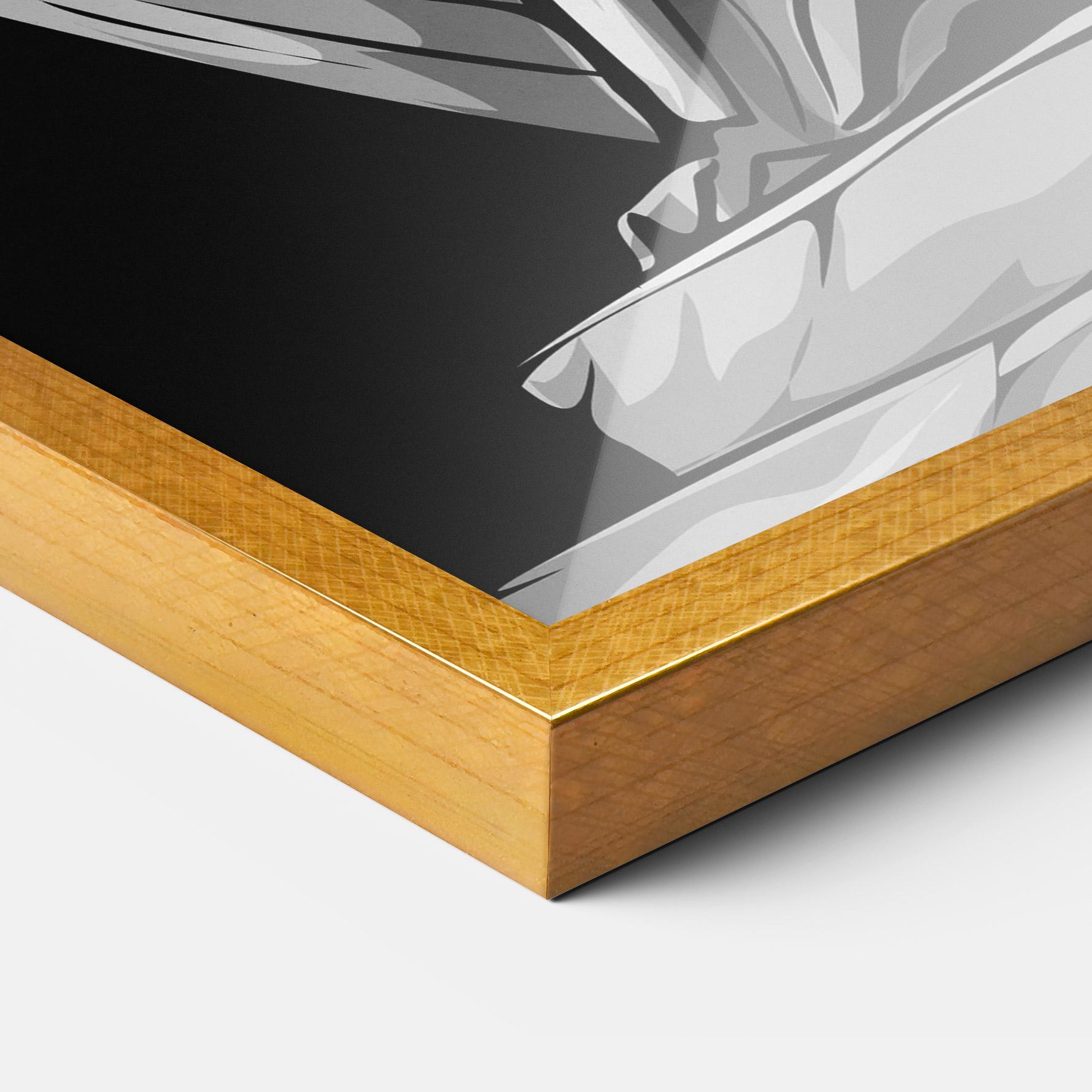 Poster Înrămat Pray Angel mockup 3