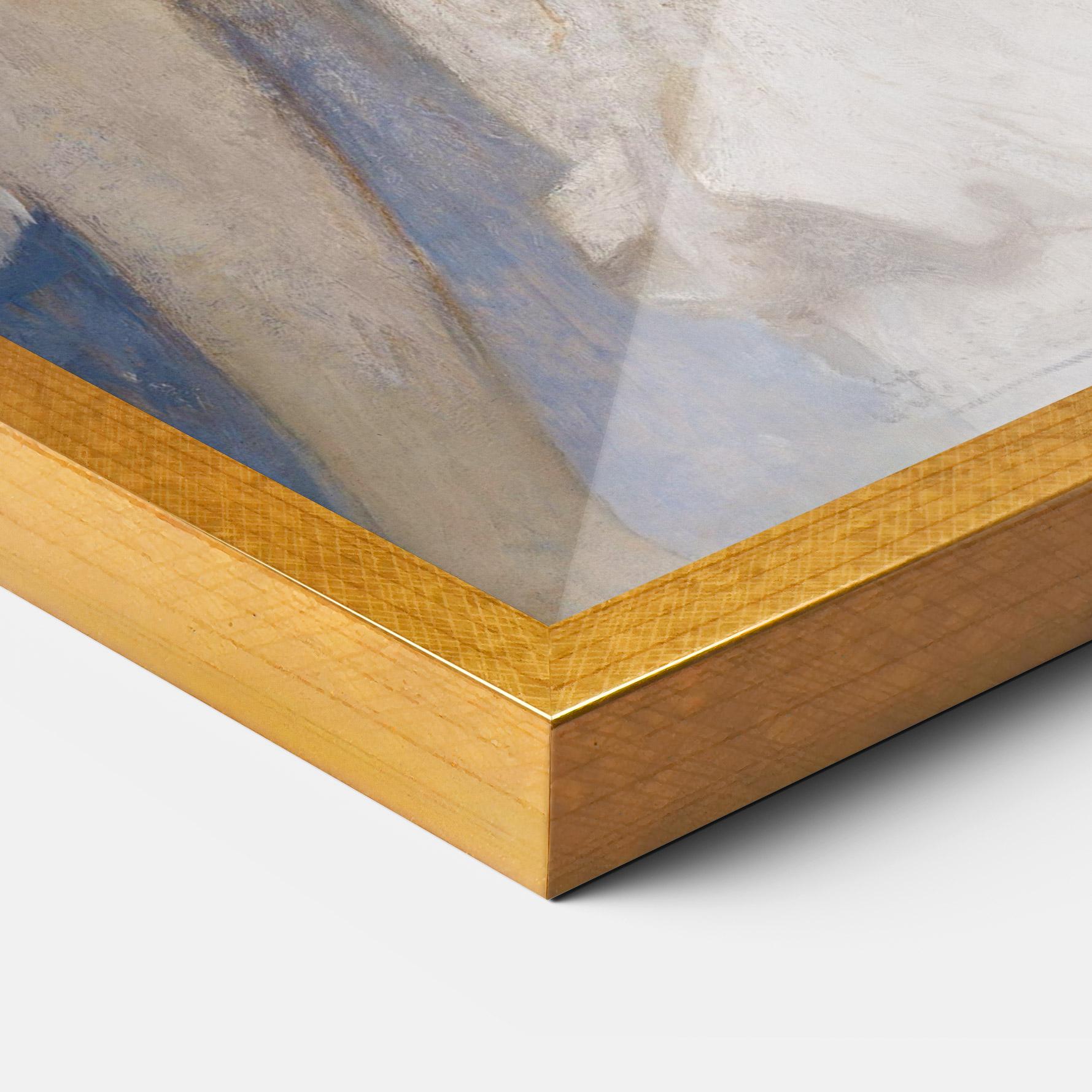 Poster Înrămat Pretty Angel Painting mockup 3