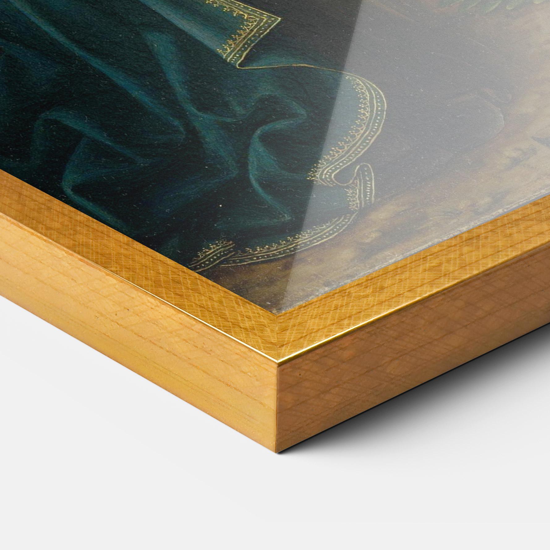 Poster Înrămat Small Angels Praying mockup 3