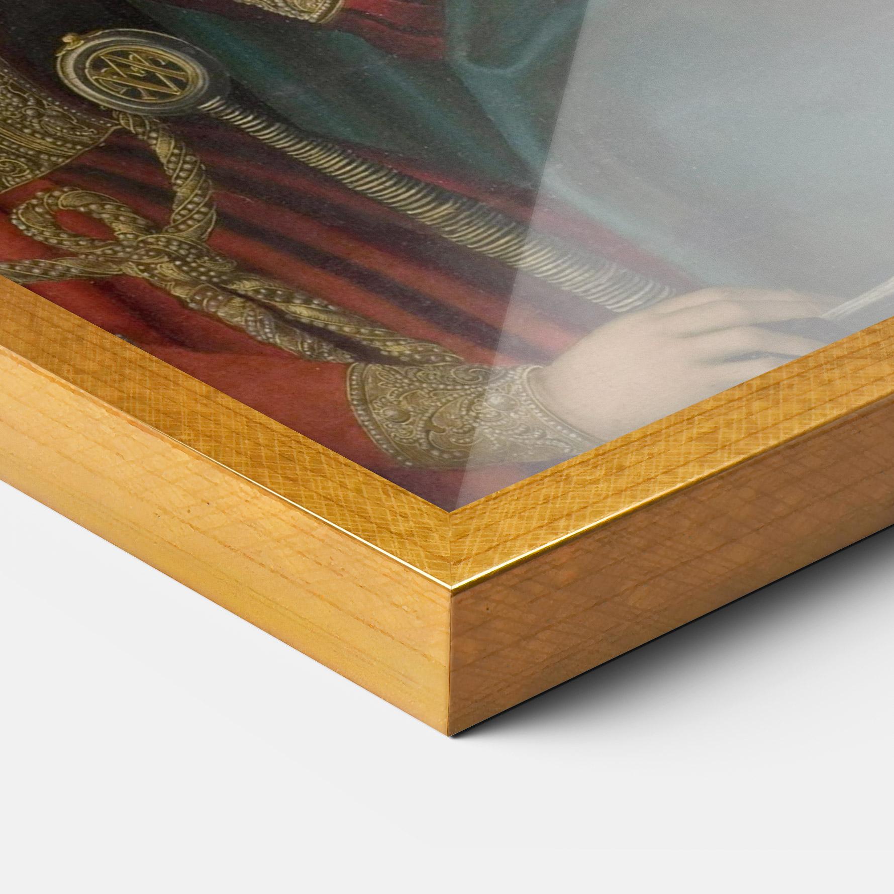 Poster Înrămat Small Little Angels mockup 3